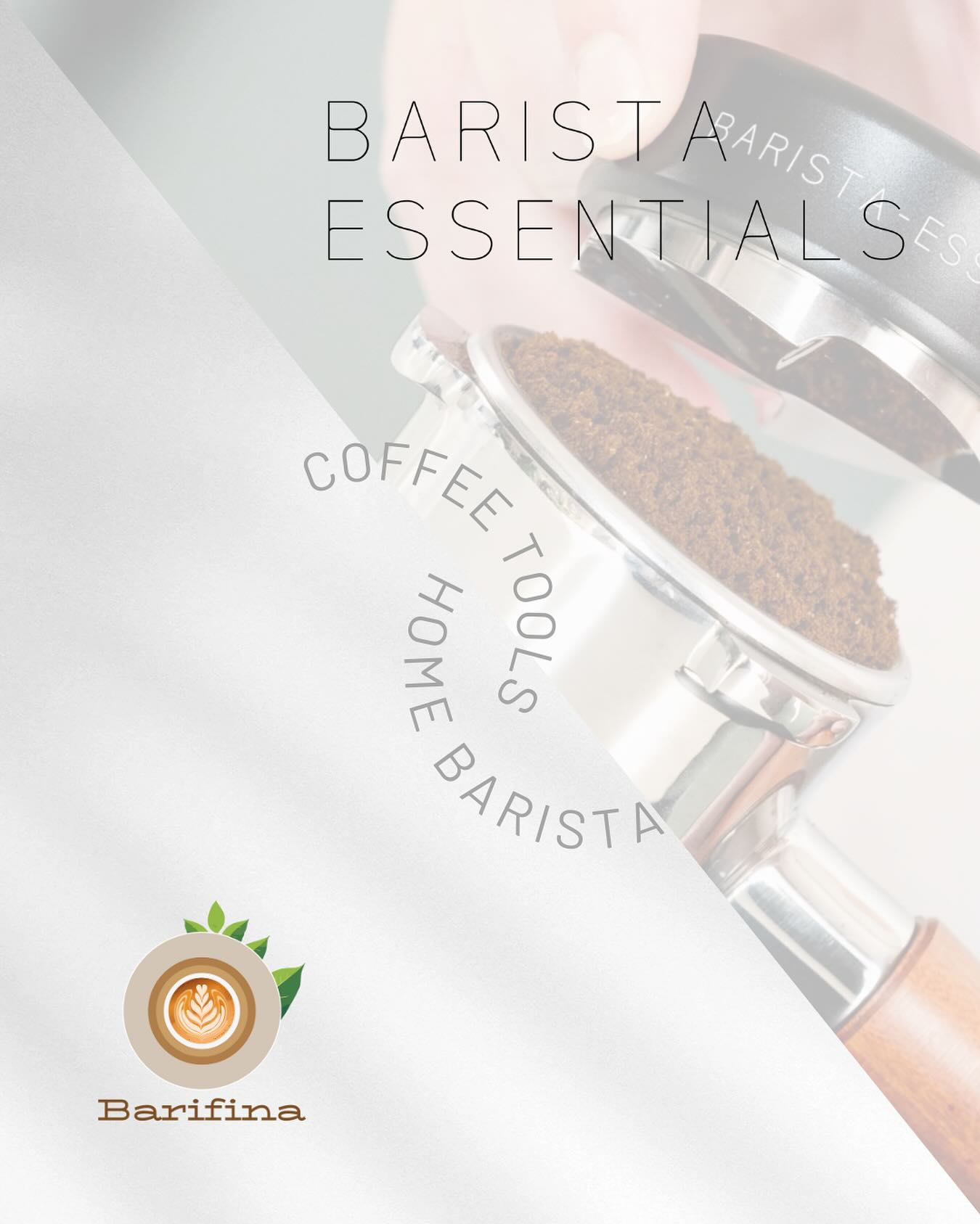 Yes! Vanaf vandaag zijn we officieel partner van Barista Essentials! 🤩
Onze workshops gebruiken hun topkwaliteit tools al langer, vanaf nu kan jij ze ook zelf bestellen via Barifina!
Volg je een workshop? Dan krijg je bovendien een mooie korting op jouw favoriete tools!
Stay tuned voor meer koffie-nieuws!
#baristaessentials #barifina #baristaworkshop #coffeegear #koffielovers #workshopkoffie #coffeepartner