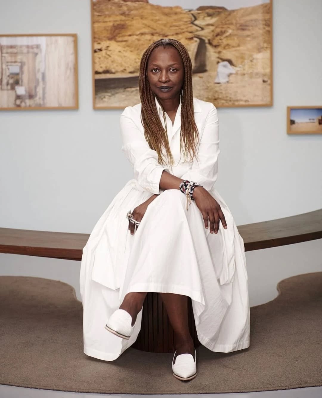 The Samdani Art Foundation is deeply saddened by the passing of Koyo Kouoh—a visionary curator, cultural leader, and steadfast advocate for African and African diasporic artists. As a long term collaborator of the Dhaka Art Summit, her contributions left a meaningful imprint on our community.
We send our heartfelt condolences to her family, friends, colleagues, and to everyone whose lives were touched by her generosity, intellect, and dedication. Originally from Cameroon, Kouoh built an influential career across continents, most recently being appointed to curate the 2026 edition of the Venice Biennale.
Kouoh, the founding director of RAW Material Company, played a key role in shaping the program Condition Report 4: Stepping Out of Line; Art Collectives and Translocal Parallelism, which was envisioned by Koyo Kouoh, Marie Hélène Pereira, and Dulcie Abrahams Altass of RAW Material Company, Dakar, and featured at DAS 2020. This program explored the artistic landscape in Africa and beyond, delving into both historical and contemporary examples of collectivity to assess the potential for change through our interconnectedness.
Since 2019, Koyo Kouoh had served as the Executive Director and Chief Curator of the Zeitz Museum of Contemporary Art Africa (Zeitz MOCAA) in Cape Town. Prior to this, she was the founding Artistic Director of RAW Material Company, a center for art, knowledge, and society in Dakar, Senegal. She was also part of the curatorial teams for Documenta 12 (2007) and Documenta 13 (2012).
In 2018, during her participation in the Decolonising and Building Art Institutions in the Global South talk at the Dhaka Art Summit, she shared a vision that stayed with many of us who were fortunate to attend:
“To really go beyond the idea of an alternative. Because an alternative is also always against an established kind of system, but rather to create a space where freedom is at the center of thinking and inquiry in its most diverse form.”
—Koyo Kouoh
Photograph 2 – Decolonising and Building Art Institutions in the Global South from DAS 2018.
Photograph 3,4– Condition Report 4: Stepping Out of Line; Art Collectives and Translocal Parallelism from DAS 2020.