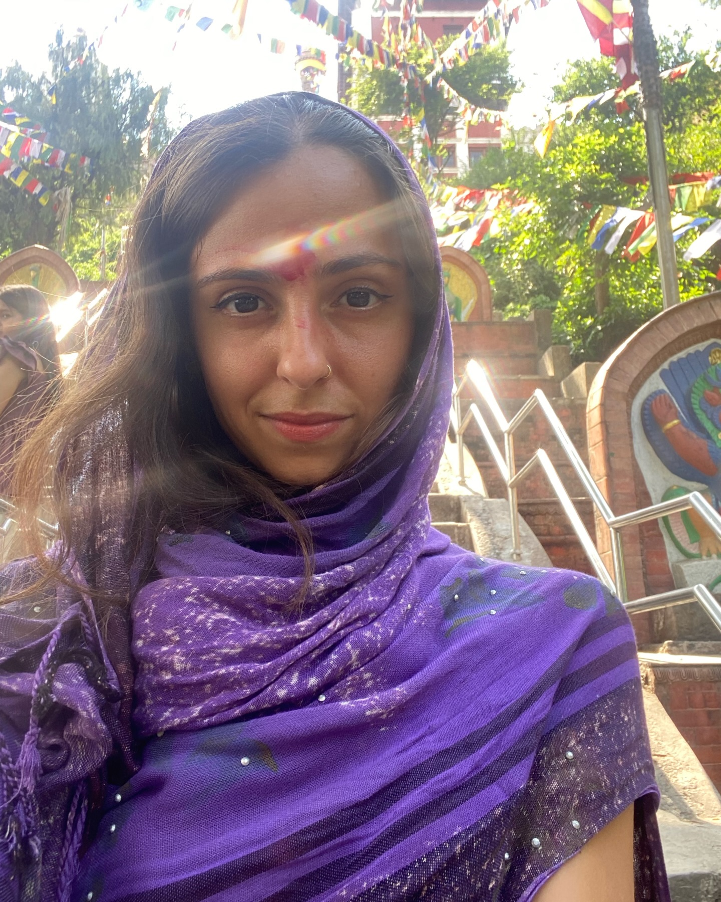 « Peace is more precious than Triumph »
Népal 🇳🇵
Veille de Wesak 🪷🩷❤️🧡💛💚🩵🩵💙💜🤍
#nepal #light #temple #bouddhism #hindouism #kathmandu #love #peace