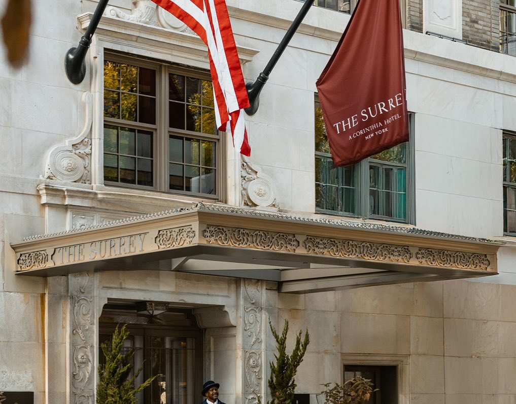 MET GALA WEEK IN NYC…
And there’s a newcomer in town when it comes to New York luxury hotels that was frequented by all the cool kids this Met Gala Monday…
The Surrey @thesurreynyc a landmark of discreet luxury on Manhattan’s Upper East Side, just steps from Central Park and the Met. Recently reimagined by Corinthia Hotels, it offers refined elegance, world-class service, and timeless charm — the perfect sanctuary for discerning travelers and celebrity Met Gala guests alike. The hotel has also made the @cntraveler hot list for 2025!
Want to travel like an A-lister?! Then this is one for you to save for your next trip to New York 🤍
#TheSurreyNYC #UpperEastSide #NYCLuxuryHotels #CorinthiaHotels #LuxuryTravel #MetGala2025 #CentralParkViews #TravelInStyle #NYCHotelLife #LuxuryEscape #ManhattanMoments
