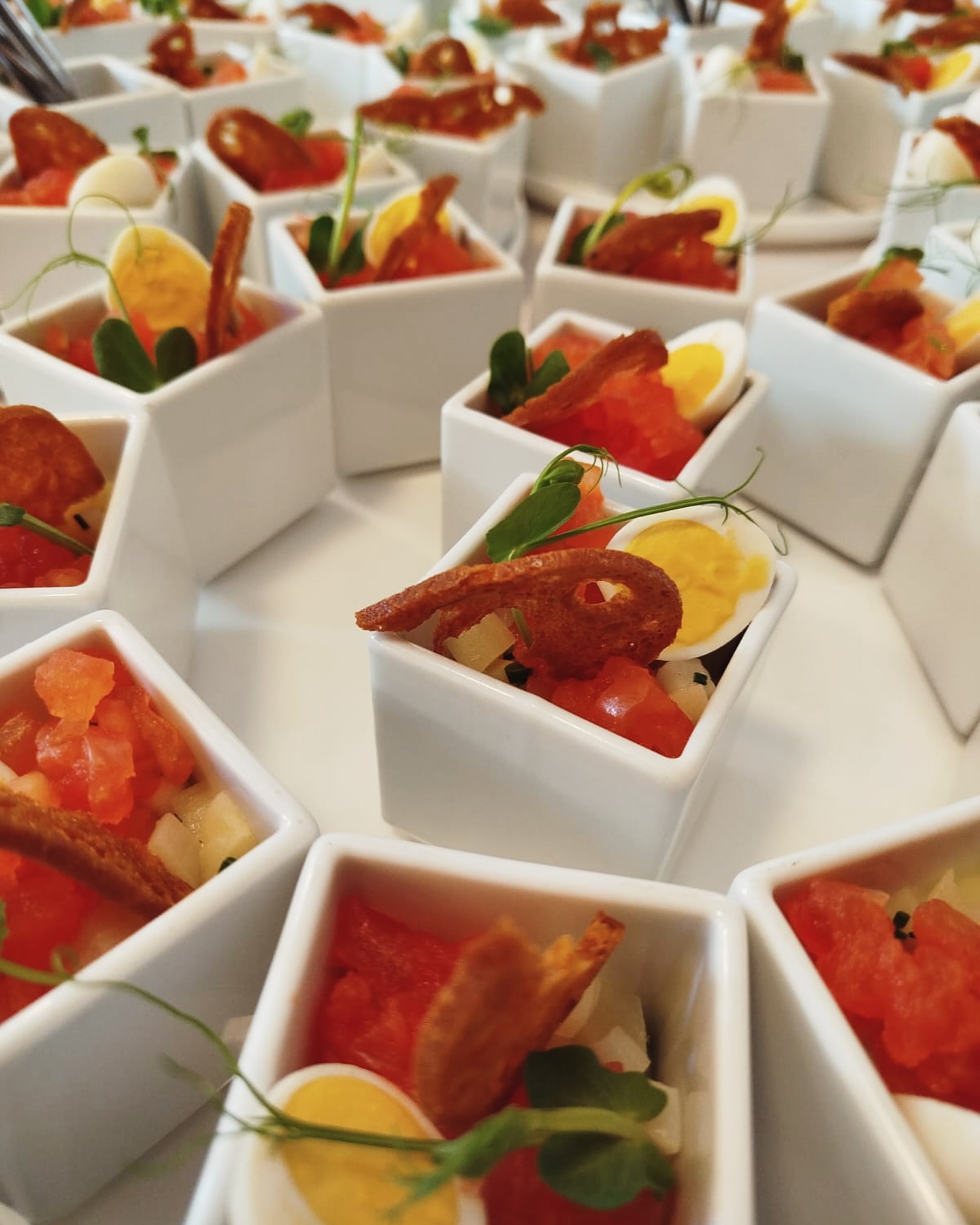 Fränkischer Spargelsalat mit Tomaten-Concassé, Wachtelei & knusprigen Brotchips 😍 Unsere Catering-Highlights für Ihre besonderen Anlässe.
#catering #qualitätaufdemteller #spargelzeit #kleinekoestlichkeiten #wertheimvillage #bestenheiderstuben #wertheim