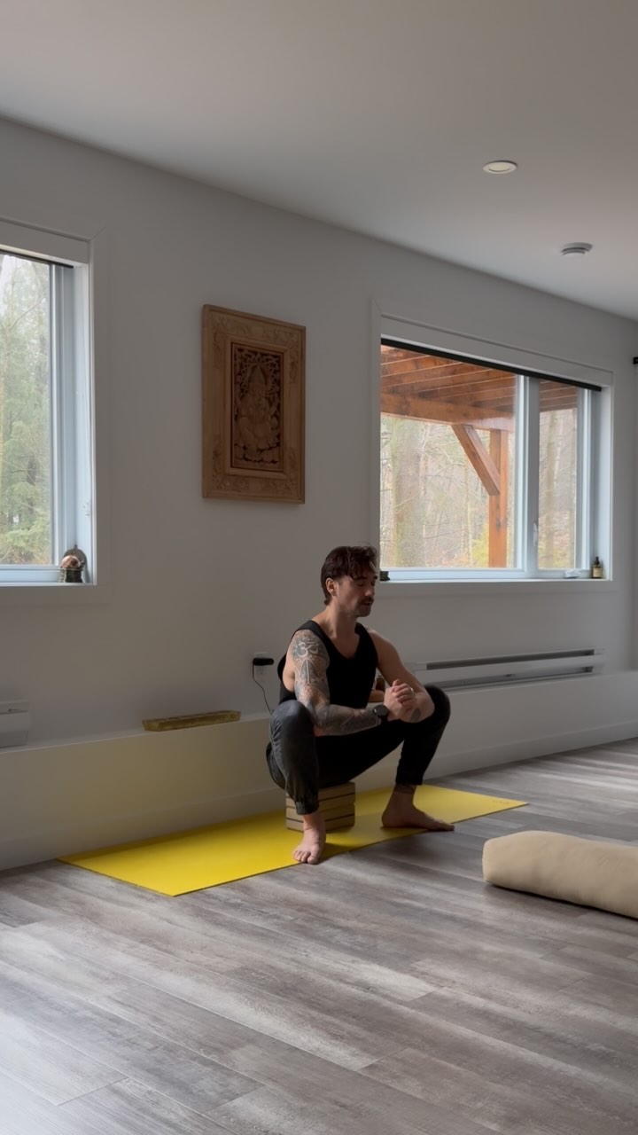 Yogi squat
Posture passive
Travaille l’ouverture des hanches
#ouverturedehanches #yogisquat #passivestretch #hipsopener