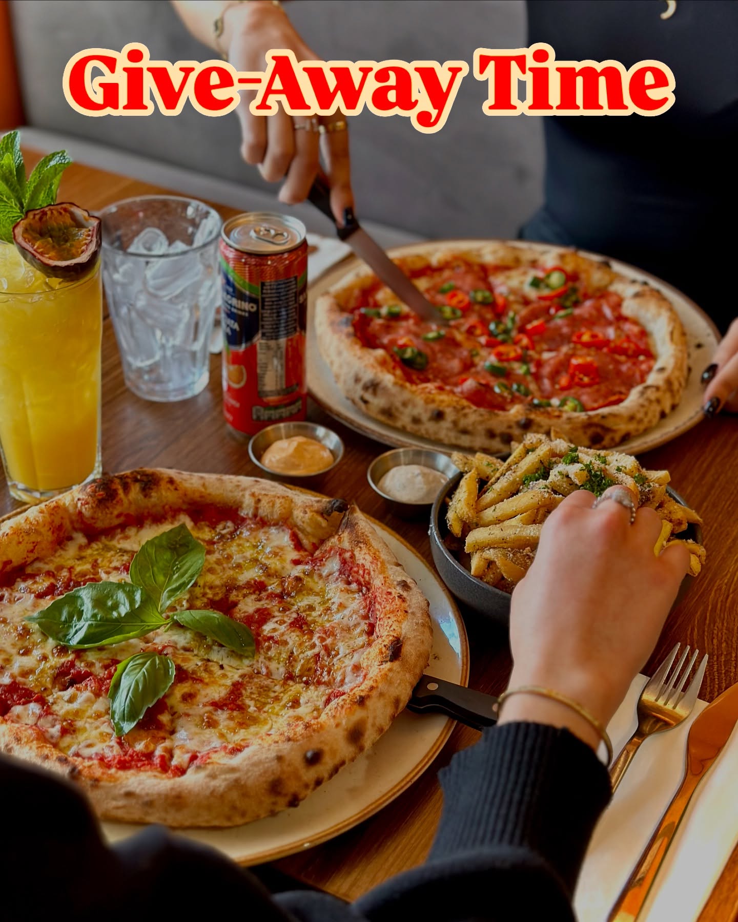 To further celebrate 3 years of Bistro 66:
We are giving away 30 pizzas for just ยฃ3 each!๐งก
That means 30 of you will be winners!! ๐คฏ๐
This is a 24hr competition, So last entry will be Wednesday before 3pm โ ๏ธ
3 simple rules:
-Like this post
-Tag 3 friends below
-make sure you are following us
Good luck ๐งก
#Bistro66Beeston
#pizza #pizzanapoletana #sourdoughpizza #nottinghampizza