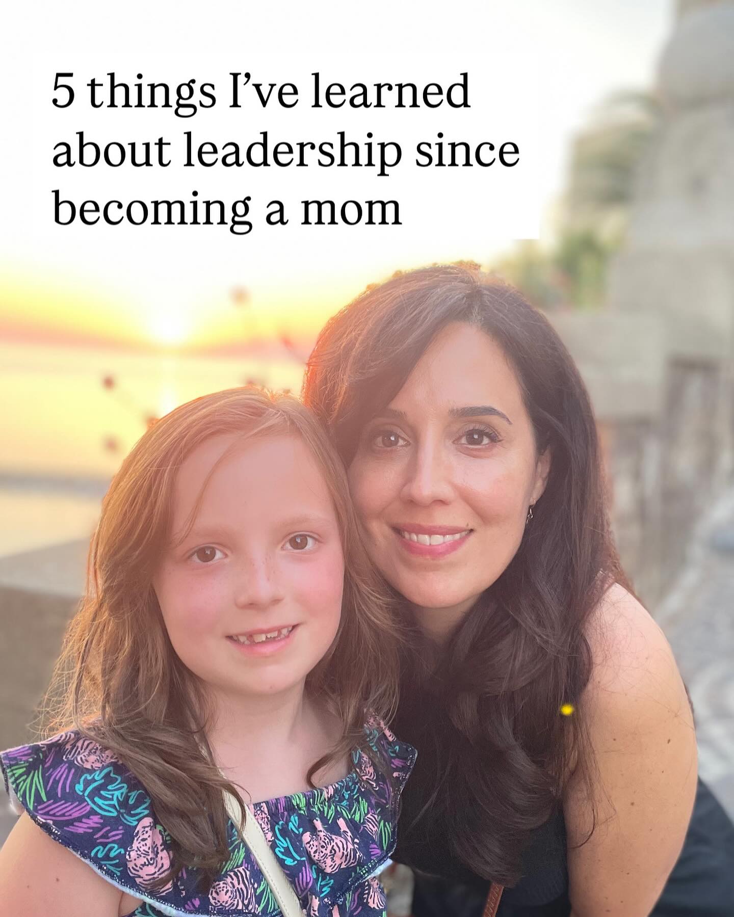 1️⃣ You don’t have to have all the answers, you just have to care about finding them.
2️⃣ Sometimes the best gift we can give is seeing the best in someone when they’re at their worst.
3️⃣ If you don’t feel like you’re getting it wrong most of the time, you probably aren’t getting it right.
4️⃣ Comfort with uncertainty isn’t a luxury, it’s required to be successful.
5️⃣ Sometimes life’s greatest teachers are the ones who challenge us the most.
Happy Mother’s Day to all the amazing moms out there who are leaders at home, leaders at work, and leaders in life. 🌸❤️
#mothers #bossmama #leadership