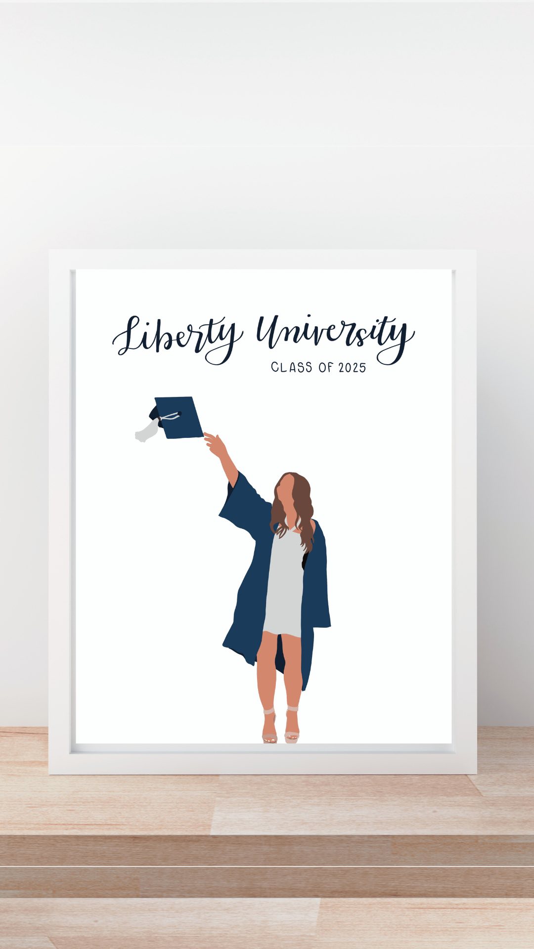 it’s grad season! 🎓🎉 looking for a unique, personalized gift for the grad in your life? you’re in the right place!
these customizable grad portraits JUST dropped on my etsy store 🤩 choose male or female, the school name, the color of the skin, hair, cap + gown, and outfit. place your order and receive a digital file within 24 hours. what makes this gift unique? you pay for ONE piece of artwork but have the flexibility of printing it MULTIPLE ways… frame it, put it in a coffee mug, or create thank you cards. i’ve got ideas and instructions that i send with your purchase!
head to my etsy shop to grab yours! search TheKreativeKiwi or you can tap the link in my bio for easy access 👆🏻and don’t forget, during the month of may, use the code MOM25 for 25% off 🏷️🥳
.
.
.
Graduation Gift | Custom Grad Gift | Personalized Grad Gift | Class of 2025 | College Graduation | High School Graduation | Unique Graduation Gift
…
#Etsy #Grad #Graduation #GraduationGift #CustomPortrait #CollegeGrad #HighschoolGraduation #Classof2025 #LibertyUniversity #CedarvilleUniversity #WilliamandMary