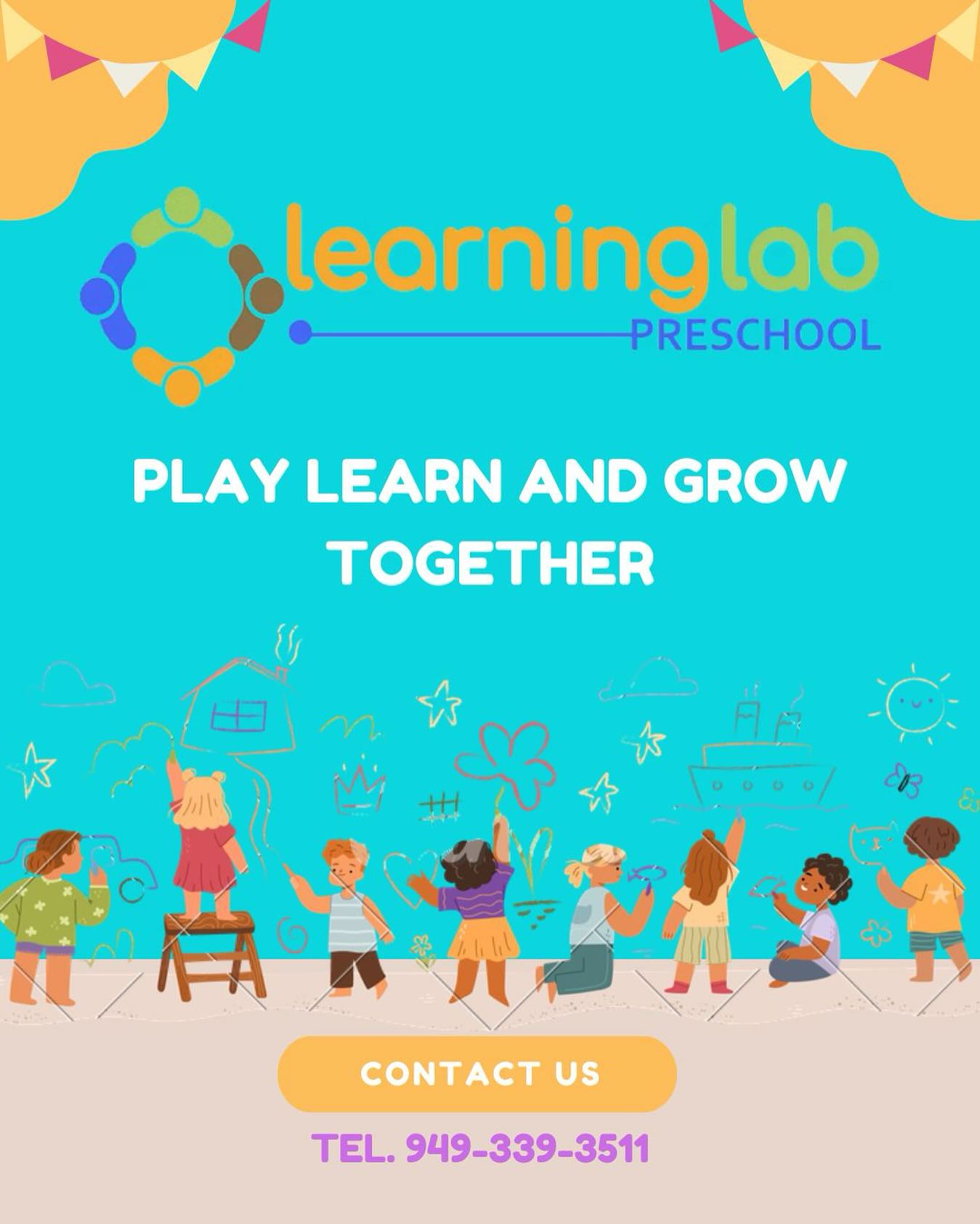 🌟 At Learning Lab Preschool, little hands and big imaginations come together! 🎨✨
Join us where kids play, learn, and grow together every day. 💛
📞 Call us today at 949-339-3511 to learn more!#PreschoolPlay #LearningThroughPlay #STEMStart #EarlyLearners #ShapeSorting #BlockFun #LittleBuilders #PreschoolAdventures #HandsOnLearning #CuriousMinds #earlylearning #Learninglab #LittleLearners #PreschoolInCalifornia #FutureLeaders