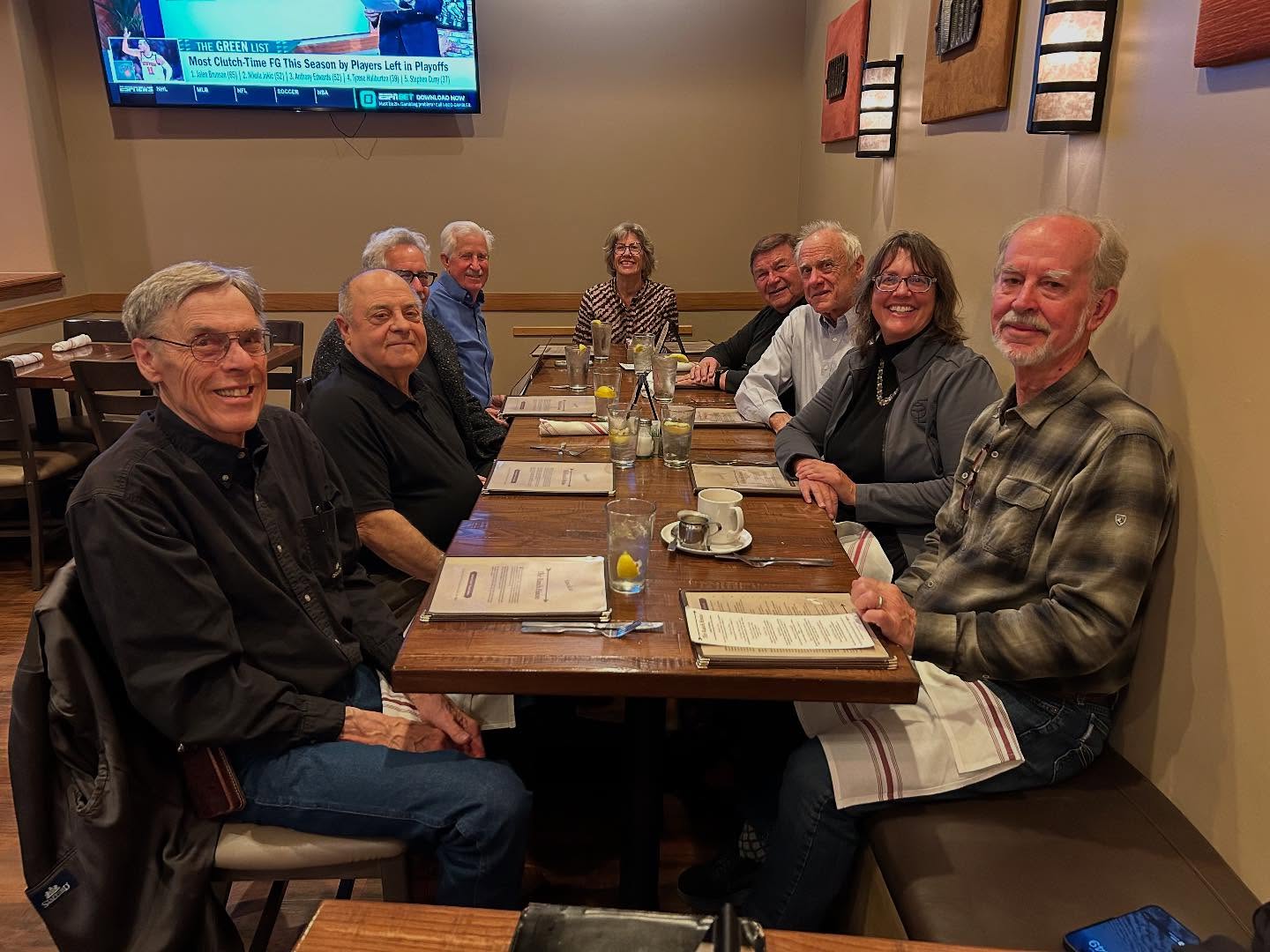 On Friday, our AIA New Mexico Fellows caught up at a luncheon at The Ranch House in Santa Fe! We are truly grateful for their dedication and leadership. There was a lot of catching up to do since their last in-person luncheon in 2023. Discussion circled around travel, books, current and past projects, and how they can assist with new Fellow applicants and provide mentoring.
#aia #fellowship #faia #mentors