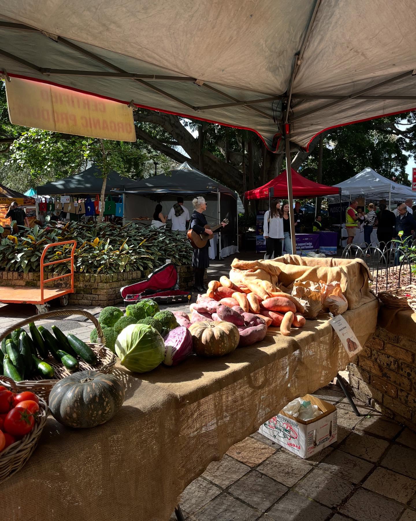Happy Saturday! ☀️
I went to the Farmers Market in Potts Point this morning to get some fresh produce 🫐🥕🥦🍅🍌
We got a 4 pack of raspberries for just $6, so I baked a raspberry cake for this afternoon treat! I used rice flour for a healthier option, so it’s gluten free too!❤️