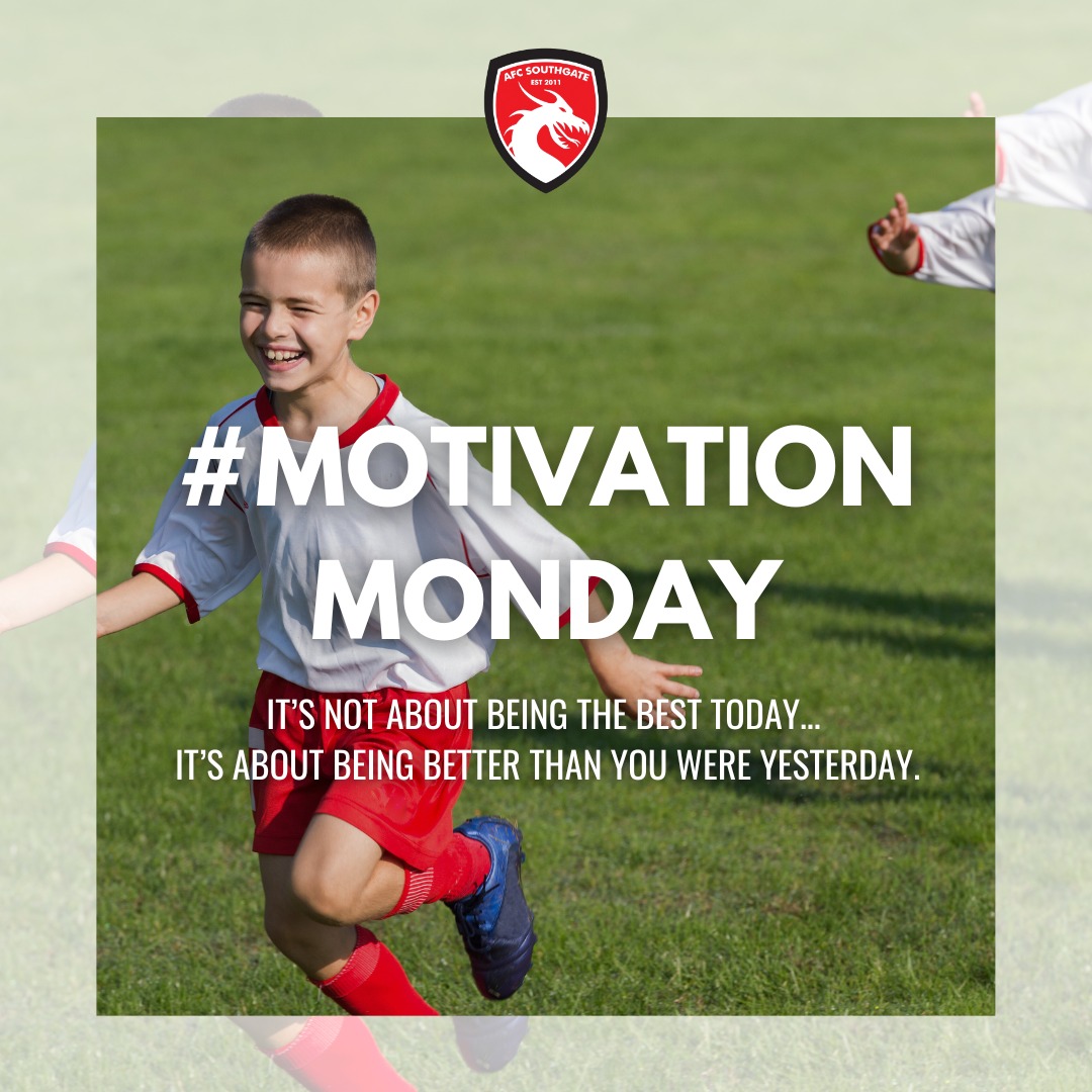 It’s not about being the best right now. It’s about being better than you were yesterday. ⚽
Every step forward, no matter how small, brings you closer to where you want to be. 💥 Keep putting in the work, keep learning, and trust the journey.
Progress is progress, no matter the pace. 🌱
#afcsouthgate #motivation #motivationmonday #northlondonfootball #kidsfootball #inspiration