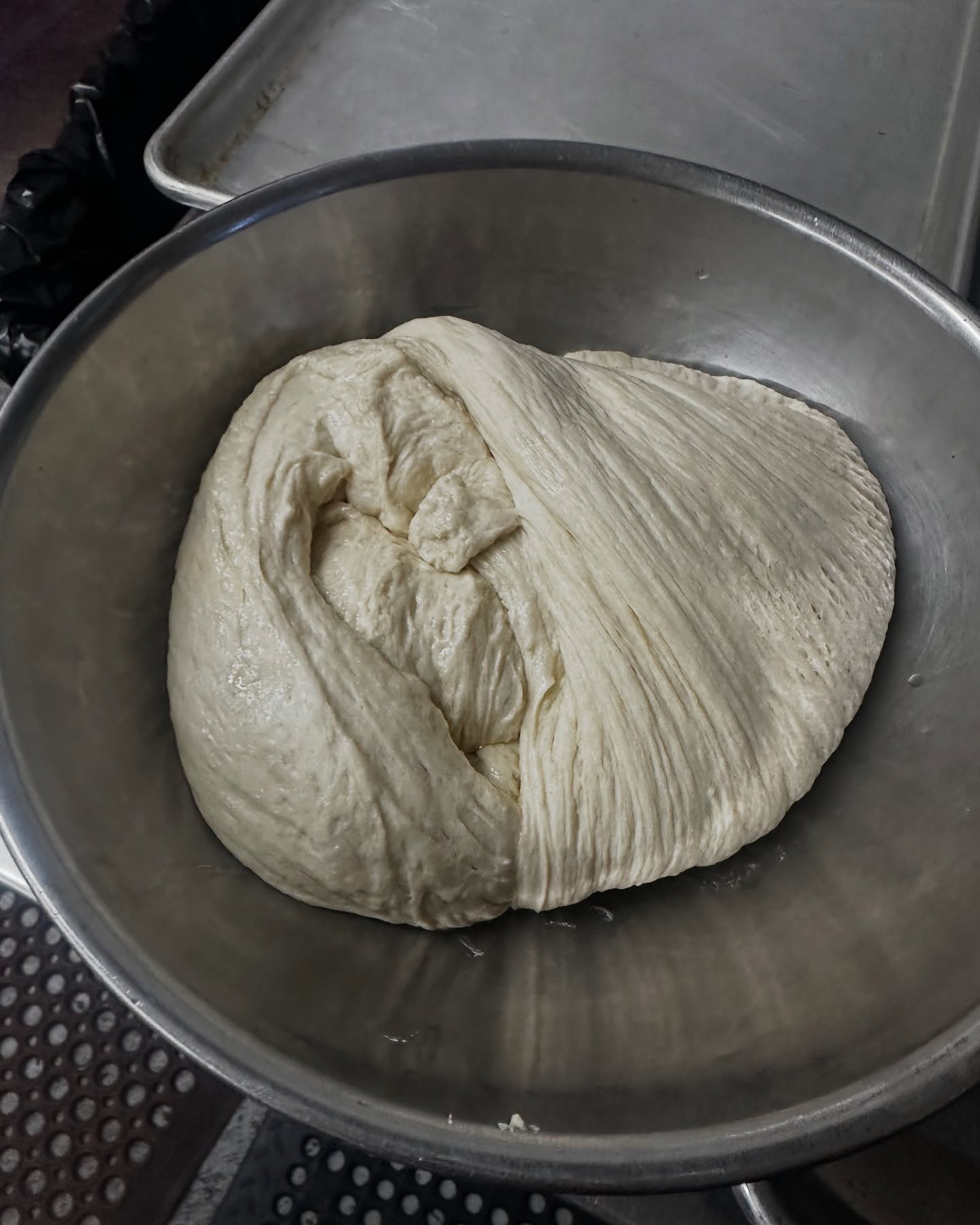 Baking up some Focaccia today! Come to the cafe and get a taste!