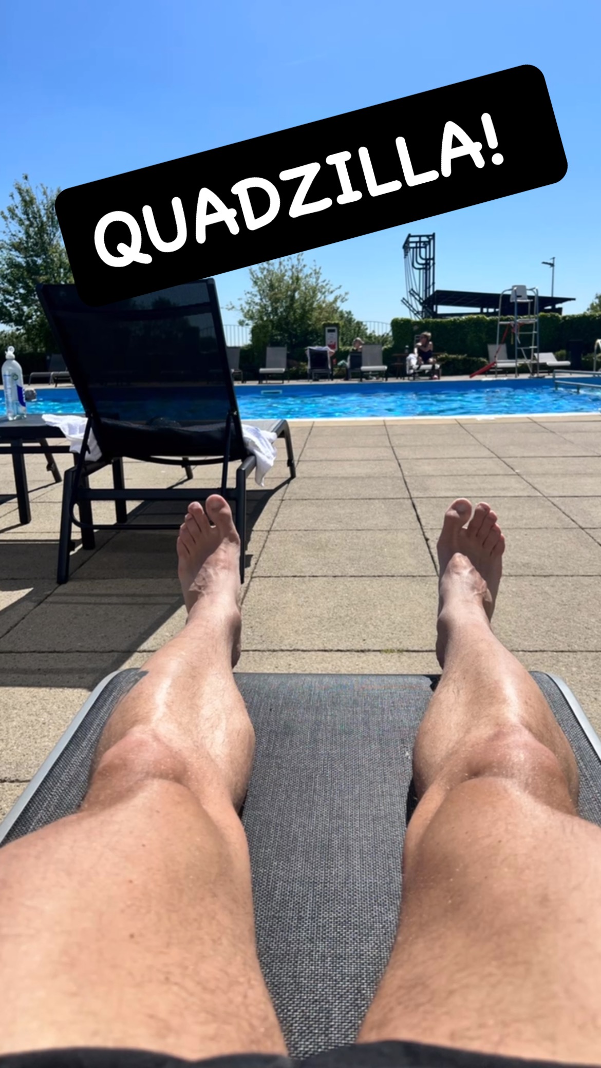 Class day at the gym today … mint Blaze class followed by some well deserved sunshine … not an offshore Doyle in sight too! #fitness #health #gym #legs #teesside #offshore