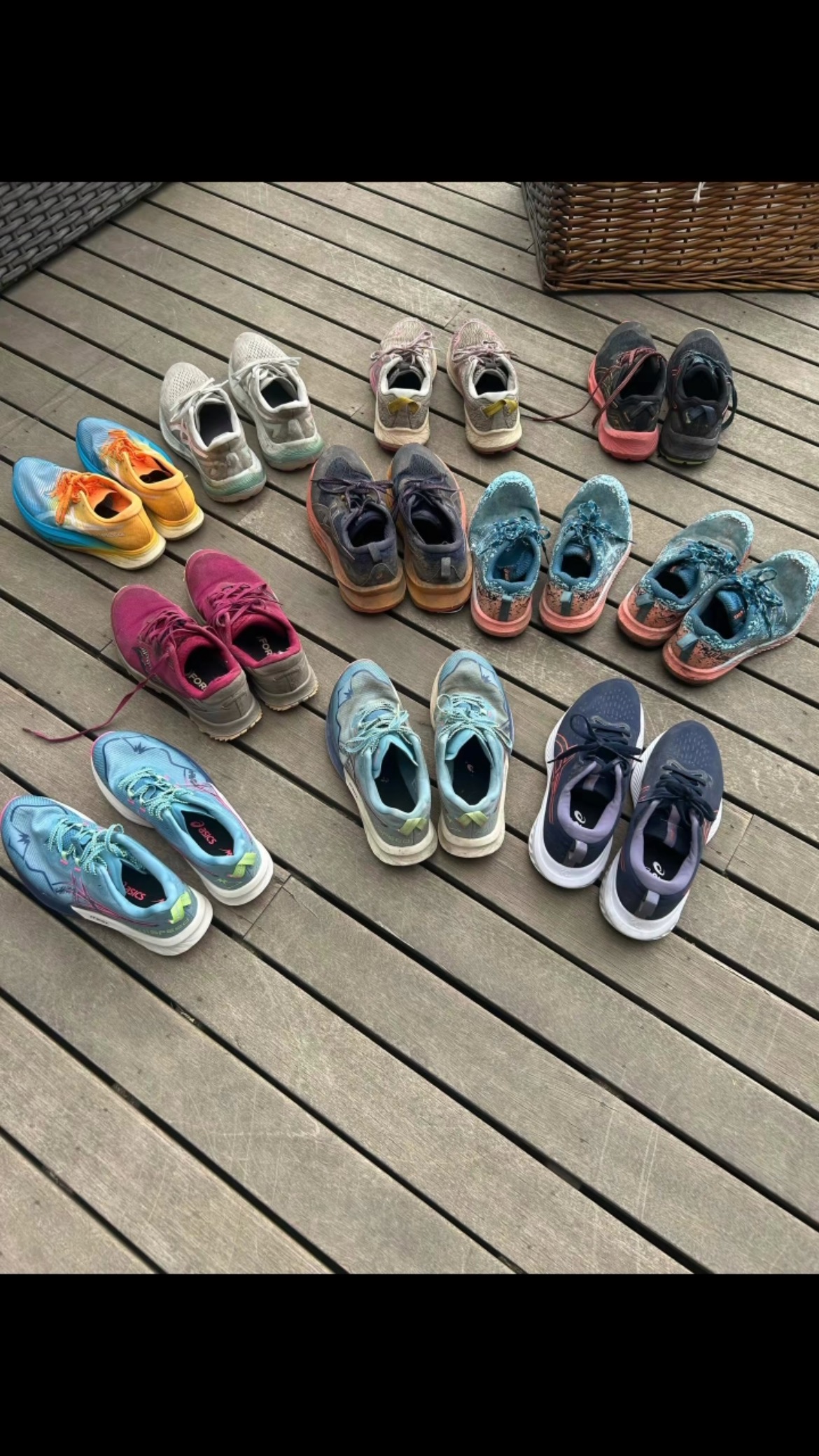 You can never have too many right????
#soundmindsoundbody
#asicsshoes
#nevertoomany😆
#tahoe200
#training
#runhappy
#mountainrunning
#runningismytherapy
#ultrarunningtips
#runstrong
#runtoinspire
#morethanwethinkwecan
#trailrunningviews
#200miletraining
#ultraruncoach
#enduranceruncoach
#ultratrailrunner
@evolvedsportsperformance
@fortius_therapy
@asicscanada