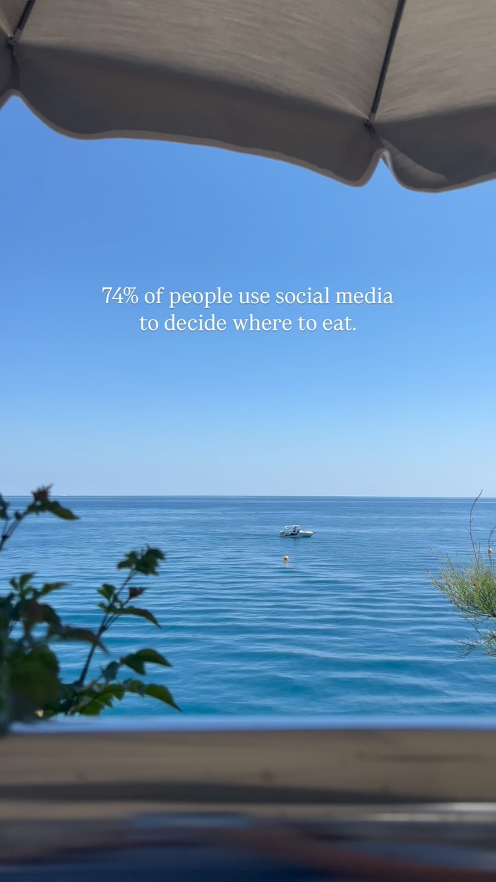 Wondering if social media really matters for your restaurant or bar? Let the numbers speak for themselves...
According to 2025 stats by Cropink.com:
⦠74% of people use social media to decide where to eat.
⦠88% trust online reviews as much as a friendās recommendation.
⦠57% book directly through social platforms.
⦠And 40% visit after seeing delicious food photos online.
Want to improve your online presence on social media? Get in touch to organise a cup of coffee or a call.
.
.
#digitalmarketingagency #socialmediaspecialist #socialmediaexpert #socialmediaforhotels #travelmarketing #hotelmarketing #digitalagency #contentmarketing #contentmarketingagency #socialmediamanager #socialmediaconsultant