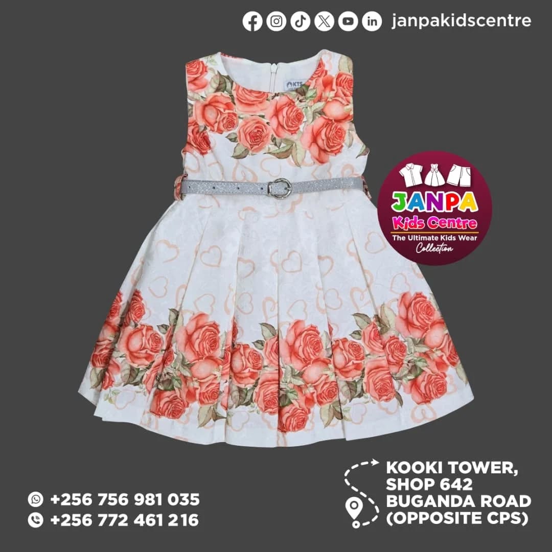Style up your boys and girls in the freshest and quality clothes at Kampala’s go-to shop for first-hand kids’ wear. From cool casuals to dapper fits, we’ve got it all!
For orders and more information, Call or Send WhatsApp message to
+256 756 981 035 Or +256 772 461 216
#janpakidscentre #kidsclothes #kids #kidsfashion #clothesforboys #clothesforgirls #kidsclothingboutique #boysclothes #kampala #uganda