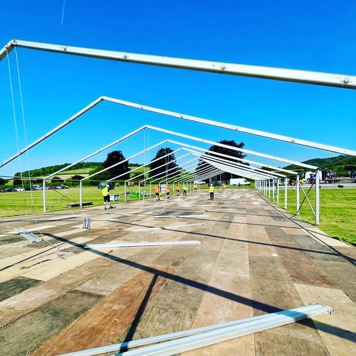 Celebrating Our Crew At YOUR Group
We believe that our crew is like family, and let me tell you, there’s been so much happening lately! One of our core values is “Opportunities for All,” and we truly mean it. We’re thrilled to be working alongside a dynamic
new generation of talent in the events industry. Many of those who joined us at the beginning of our journey have blossomed into highly skilled and ticketed professionals. From crew in training to Charge-hands, Crew Bosses and Construction Managers, they are now traveling the globe and making their mark on some of the most exciting projects in our industry!
It’s incredible to witness their growth and the impact they are making. This is just the beginning, and I can’t wait to see where this journey takes us all next!
It has beens a super month with our crew family smashing across many different sites, in UK and Europe, oh and a safari park!!
So proud of you all. One of our crew even put together a little video and sent it into HQ. We love it!
In the words of Yazz 'the only way is up, baby' ok well maybe the structures and seating do need to come down too ;-)
#CrewFamily #OpportunitiesForAll #EventsIndustry #CareerGrowth #TeamSuccess
A sneek peek from one of yesterdays sites...