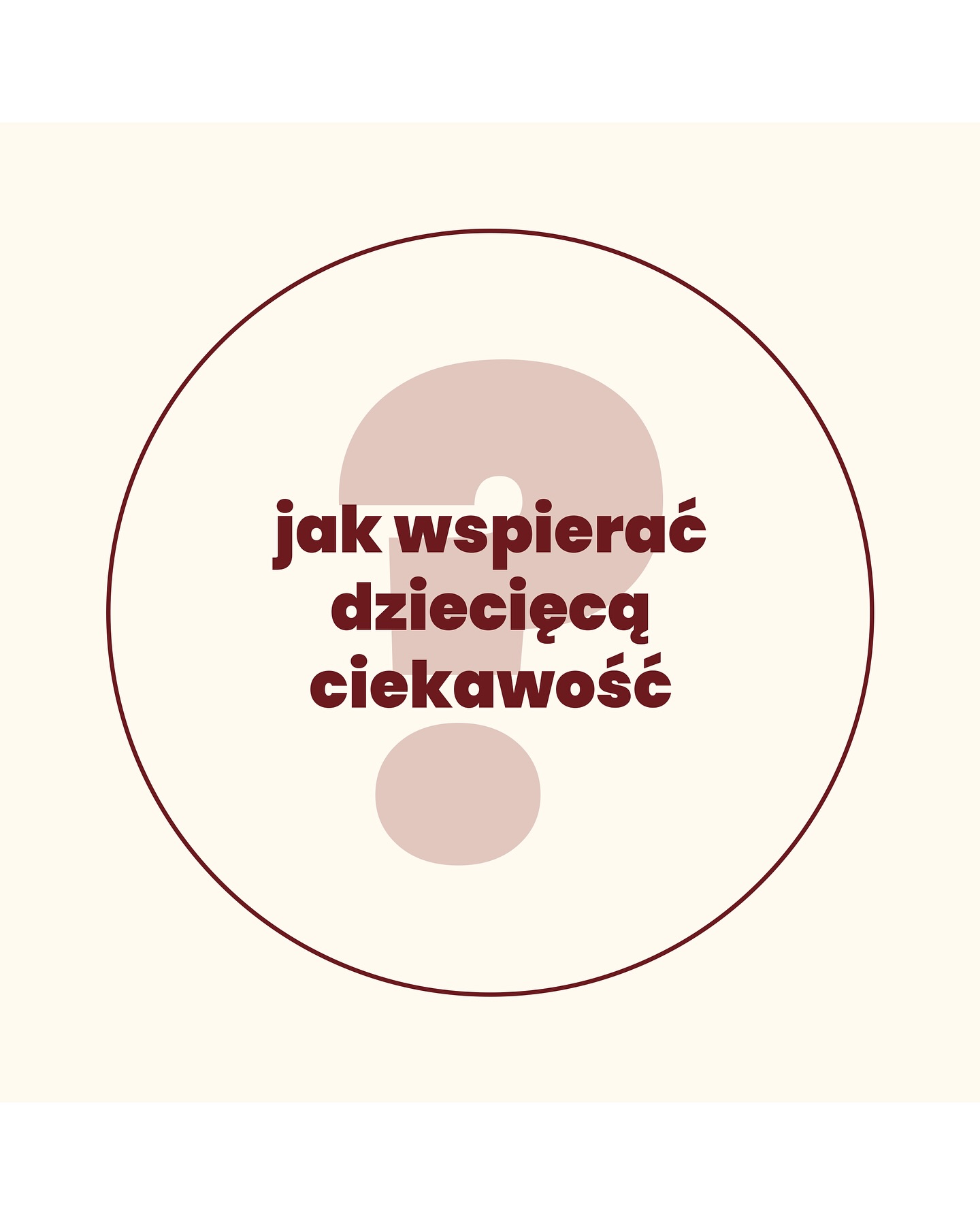 Czasem najlepsze, co możemy zrobić, to… nie przeszkadzać. ✨
W tej karuzeli znajdziesz 6 prostych, ale ważnych wskazówek na to, jak tworzyć przestrzeń dla naturalnej ciekawości dziecka — bez nadmiaru instrukcji, za to z uważnością, zaufaniem i otwartością.
To nie lista zadań do odhaczenia, ale zaproszenie do zatrzymania się, spojrzenia oczami dziecka i bycia obok wtedy, gdy najbardziej tego potrzebuje. 👧👦👶
#dziecięcaciekawość #coto #cotokids #dzieciaki #dziecisawazne #dziecinstwo #dziecitolubią #dladzieci #naszedzieci