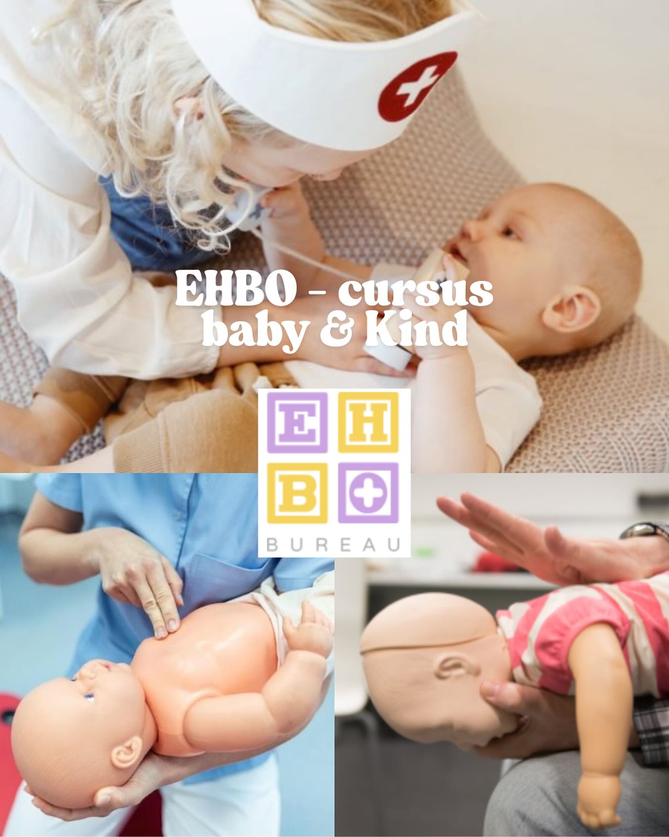 EHBO - CURSUS BABY & KIND
Weet jij wat je moet doen bij een vergiftiging? Of als jouw kleintje zich verslikt of stikt in bijvoorbeeld een druif? No worries, Helende Meesters Verloskundigen Cares! In samenwerking met EHBO Bureau verzorgen wij Kinder- EHBO cursussen voor aankomende ouders van Helende Meesters Verloskundigen.
๐ฉบ 19 mei, 19:00-22:00
EHBO workshop baby & kind (3 uur / โฌ99)
Amstelveen (Helende Meesters Verloskundigen (HMV)
๐ฉบ28 mei, 19:00-22:00
First Aid Baby & Child (EN) (3 uur / โฌ99)
Amstelveen (Helende Meesters Verloskundigen
๐ฉบ25 jun, 19:00-22:00
EHBO workshop baby & kind (3 uur / โฌ99)
Amstelveen (Helende Meesters Verloskundigen
๐ฉบ7 jul, 19:00-22:00
First Aid Baby & Child (EN) (3 uur / โฌ99)
Amstelveen (Helende Meesters Verloskundigen)
https://ehbobureau.nl/ehbo-cursus-baby-en-kind-helende-meesters-verloskundigen/