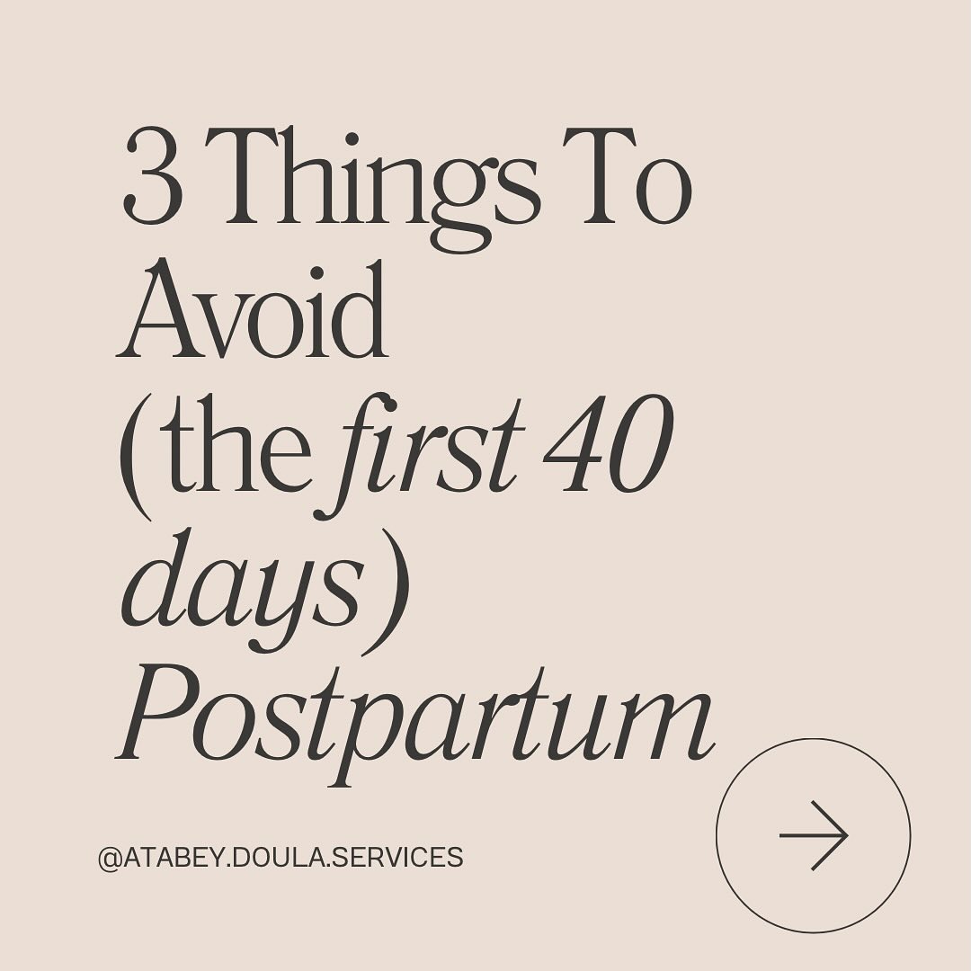Honor the first 40 days post childbirth so that the next 40 years can be filled will good health and well-being
Share how you’re prioritizing your physical and mental health postpartum in the comments below 🤍🤍🤍
#Postpartum #Childbirth #Doula