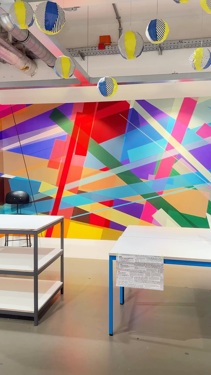 A creative and color filled afternoon at Modulor @modulorberlin in Berlin Germany. Enjoying a fantastic workshop by the amazing Naomi @mariko_koda The superb art installation is by tape that collective @tape.that and look at all the fun interactive shop experiences by MT Masking Tape ! Loved every part of it!
#mtmaskingtape #mt #mtmaskingtapecommunity #mymaskingtapeeurope #naomivona #modulor #modulorberlin