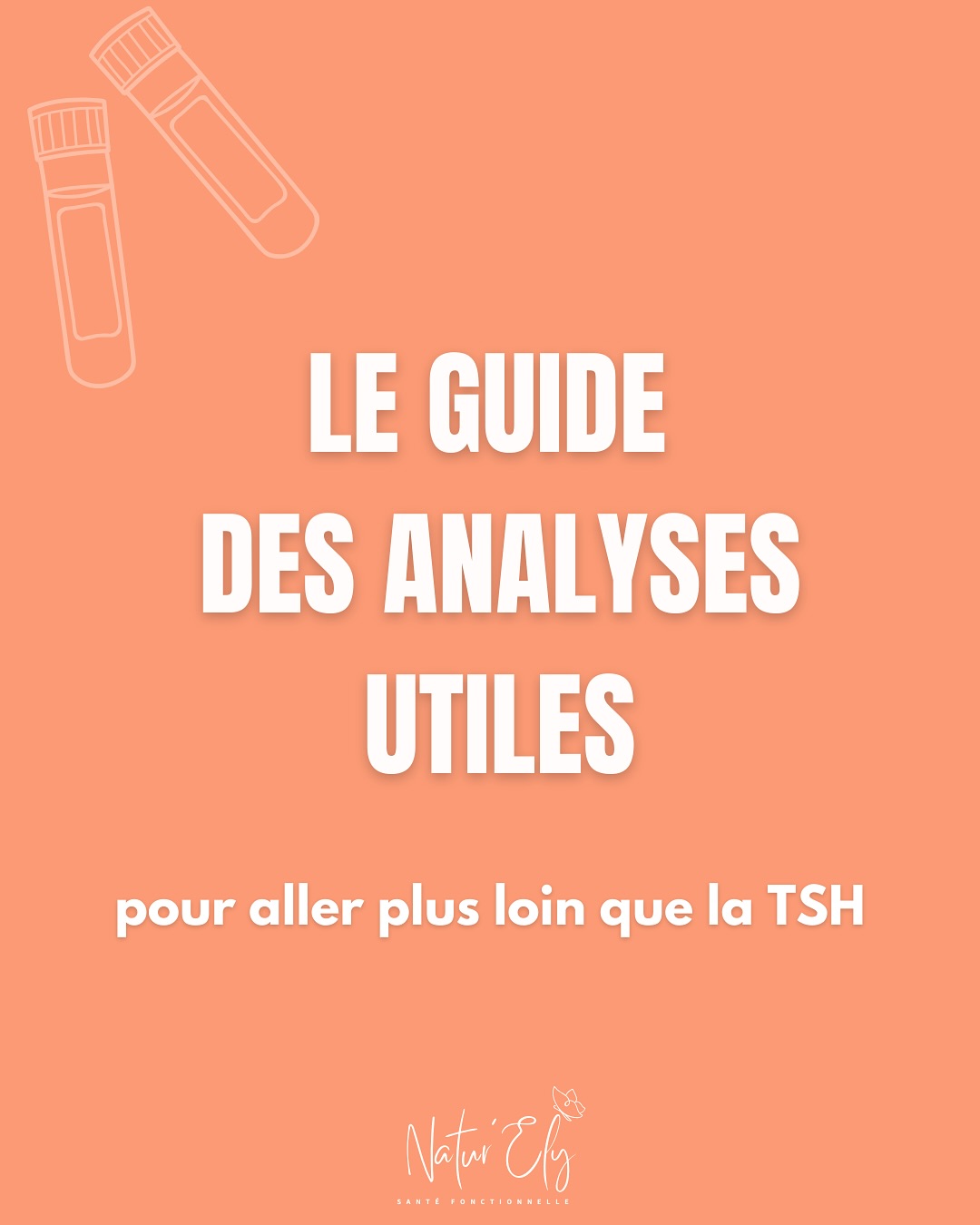 Tu te contentes encore d’une TSH pour ton hypothyroïdie ?
Et si on allait vraiment plus loin ?
Dans ce post, je t’ai listé les analyses fonctionnelles qui permettent d’explorer :
➡️ ta fonction thyroïdienne en détail
➡️ ton statut en micronutriments clés
➡️ ton système immunitaire
➡️ ton stress (hello, cortisol !)
➡️ ton métabolisme
… bref, tout ce qui peut freiner ton bien-être sans apparaître dans les bilans classiques.
Bien sûr, cette liste est non exhaustive et on pourrait aller encore plus loin ! 🤗
💡À enregistrer pour ton prochain bilan santé.
Et surtout, à individualiser ! 🙃
Ce tri, ce décodage, ce plan d’action… c’est exactement ce qu’on fait en consultation.
Tu veux aller plus loin ? Je suis là !
#thyroïde #hypothyroïdie #hashimoto #analysesanguine #bilanfonctionnel #cortisol #micronutrition #santéhormonale #fatiguechronique #naturopathie #santénaturelle