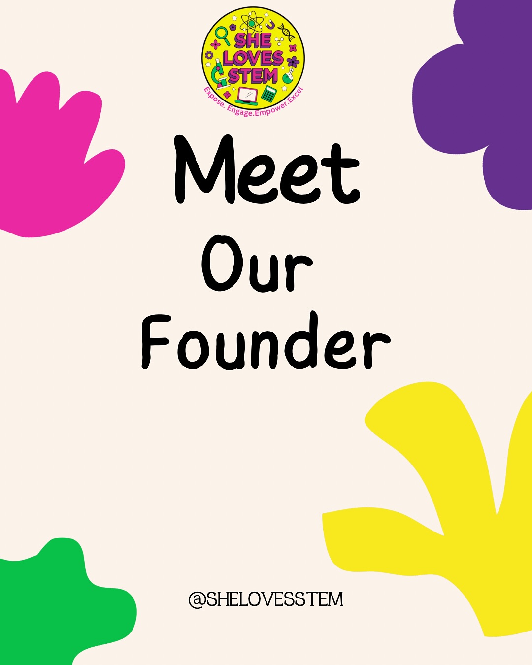 🌟 Meet Our Founder: Shareka Robinson 🌟
@shelovesstem was founded by the visionary Shareka Robinson, in 2017 with one powerful mission: to ignite a love for STEM in girls everywhere. 💡✨
As a proud techie and advocate, Shareka saw firsthand how many girls, especially those from underrepresented communities, lacked access to engaging science, tech, engineering, and math experiences. So she decided to change that. 💪🏽
From classrooms to community events, Shareka is building a future where girls see themselves as scientists, engineers, and innovators. 👩🏾🔬🔬💻
Because when girls love STEM, the world changes. 🌍💥
#SheLovesSTEM #STEMEducation #GirlsInSTEM #FounderFeature #BlackWomenInSTEM #STEMinspiration #whywedoit