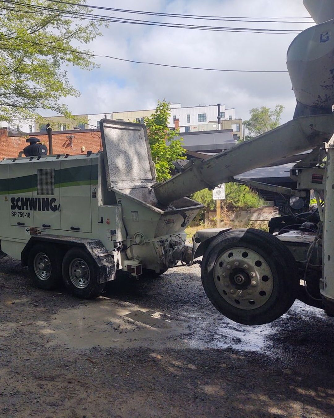 Things are moving right along with this renovation! Poured back our trenches and now it's time to get some walls up.
#rpmpartners #generalcontractor #renovation #concretepump
