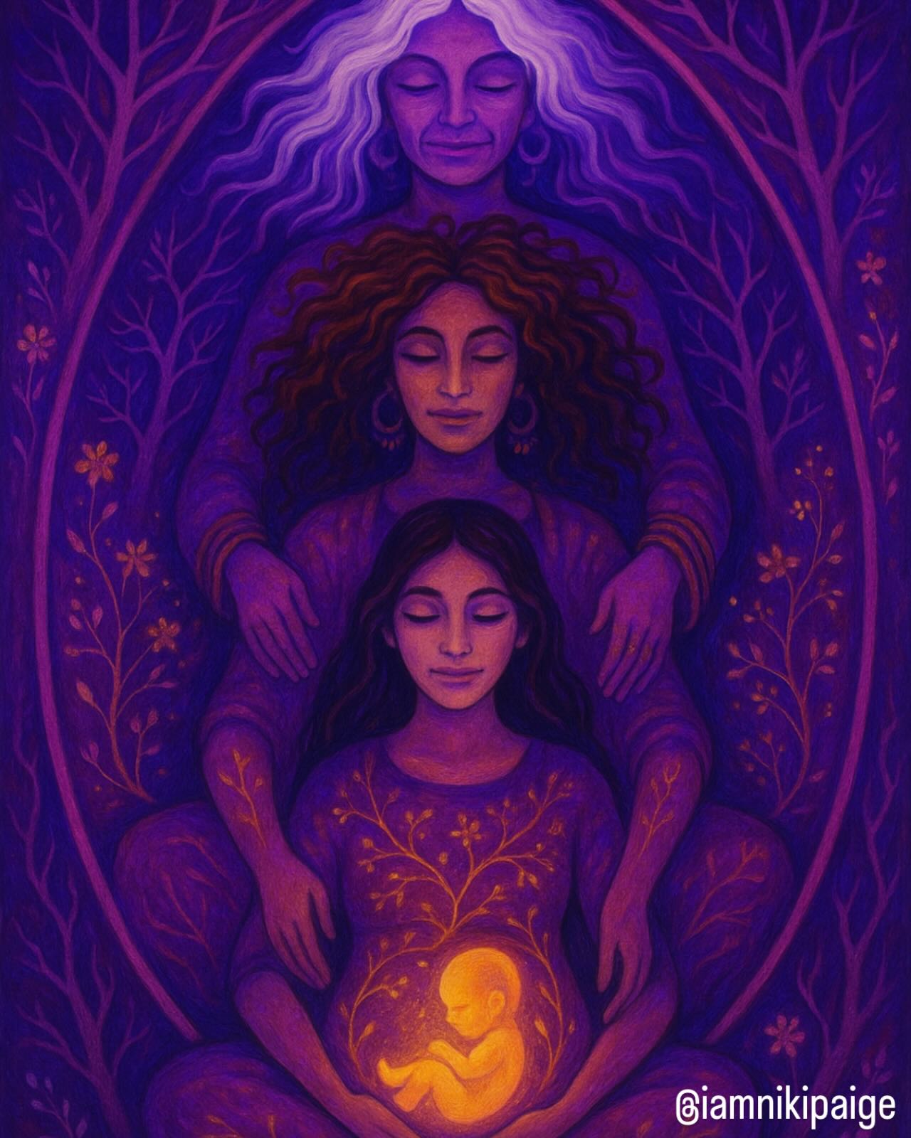 “Bloodline of Bloom”
For Mother’s Day
We are born
in the hush between heartbeats—
carried not once,
but three times over.
Your hands,
the same that once braided roots
into my hair,
now wrap the world in quiet knowing.
You are the hush of the forest
before it speaks,
the pulse in the earth
before it quakes with birth.
Inside you,
the stories of mothers
press like seeds against soil—
each one waiting
to be sung into leaf.
I carry you
the way rivers remember rain.
You carry her,
the way stars carry flame.
And in this sacred spiral,
we bloom.
Together.
Always.
- Niki Paige
I’m usually most comfortable showing up online in my clinical and coaching role—grounded in tools, strategies, and science. But there’s also a poet in me, a quiet voice that weaves feeling into words, and today she wanted to speak. So in honor of Mother’s Day—and the brave, strong, beautifully human mothers who surround us—I’m sharing a small glimpse of that side. A whisper from my heart to yours. #mommagic #mothersday #poetry #womanstrong #momsmaketheworldgoround