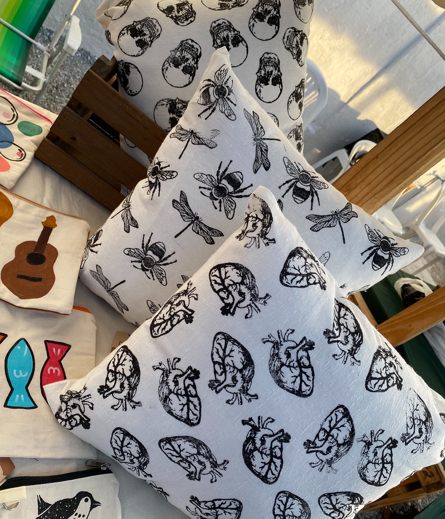 Resuminho da feira de hoje <3