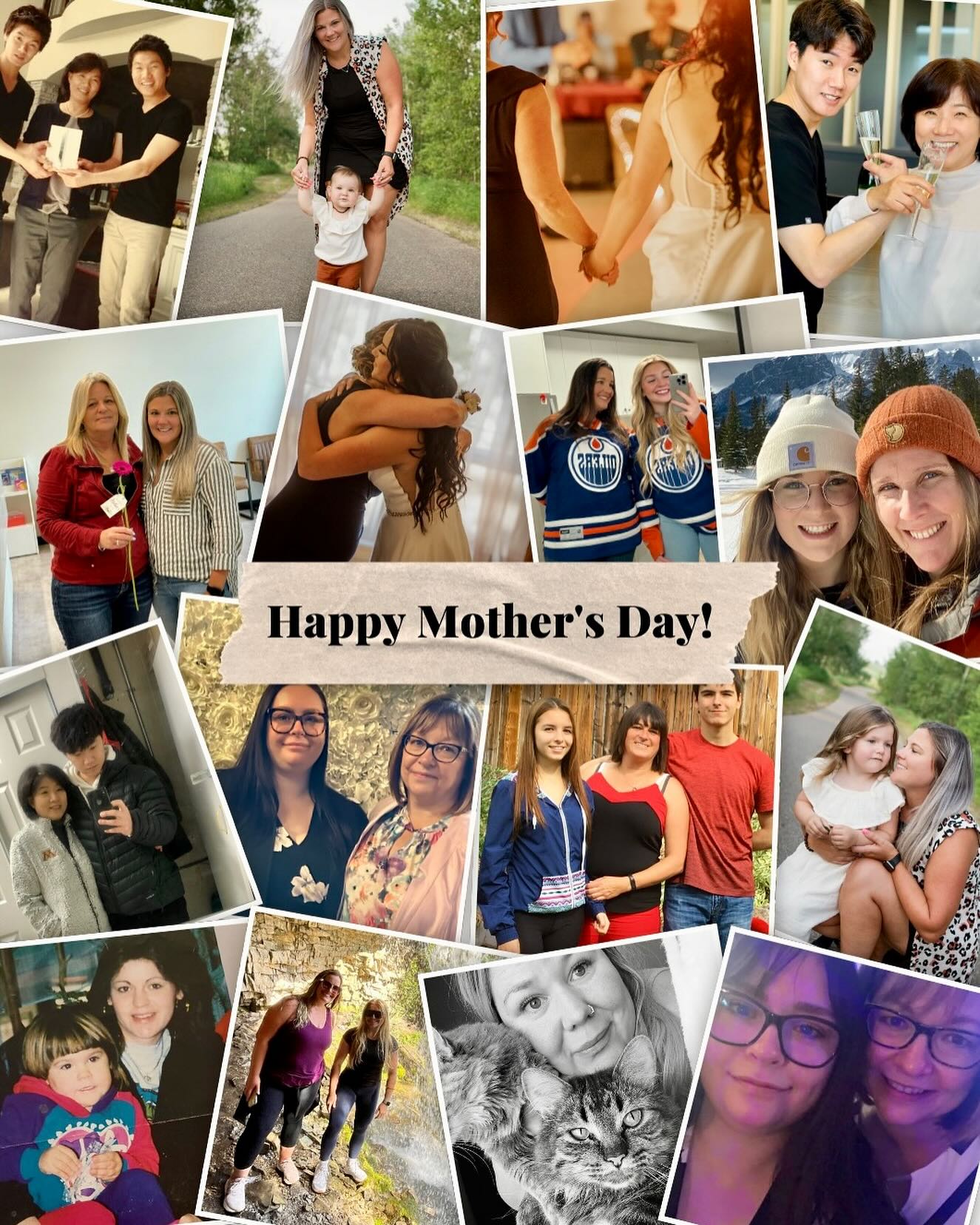 Happy Mother's Day from ours to yours! I hope each and every one of you get the recognition and special treatment you deserve today and every day!๐โค๏ธ