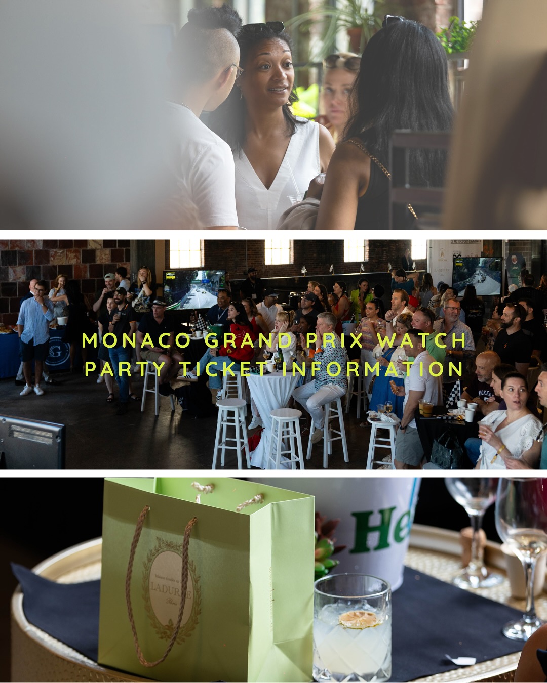 Meet Me in Monaco: Grand Prix Watch Party & Champagne Brunch
Sunday, May 25 | 8 AM – 12 PM | AutoShop, Union Market District
Slip into your race-day best and relive the golden era of the Monaco Grand Prix—when Ferrari & McLaren-Mercedes fought legendary battles and the streets of Monte Carlo roared with spectacle.
Enjoy live race streaming, Riviera-style brunch, DJ vibes, Champagne towers, and curated tastings from Wine on Wheels, Macallan, Volcan, and Belvedere.
🍾 Ticket Tiers:
🏁 Pit Pass ($35) – General admission
🍷 Hot Lap ($70) – Admission + Riviera wine tasting
🍾 Pole Position ($100) – Admission + bottle of Wine on Wheels
🥂 The Paddock (VIP) ($200) – Elevated lounge experience, passed apps by Cordelia FishBar, premium tastings & more
A portion of ticket sales supports Wine on Wheels, empowering people with disabilities through the world of wine.
🎟️ Tickets on sale now, link in bio. Limited availability so act fast!