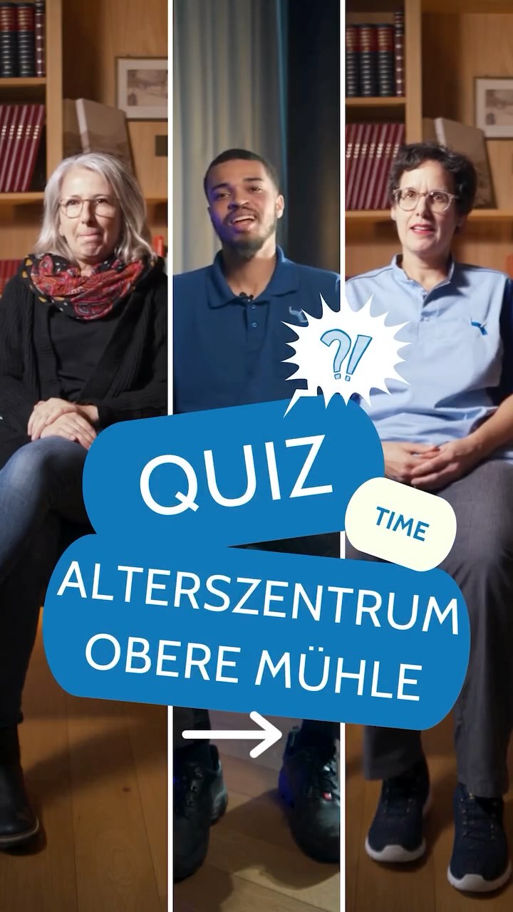 Sie bringt die Stadt auf Trab, aber welche Lenzburger Tradition meinen wir? 🎉
#alterszentrum #oberemuehle #lenzburg #fest
