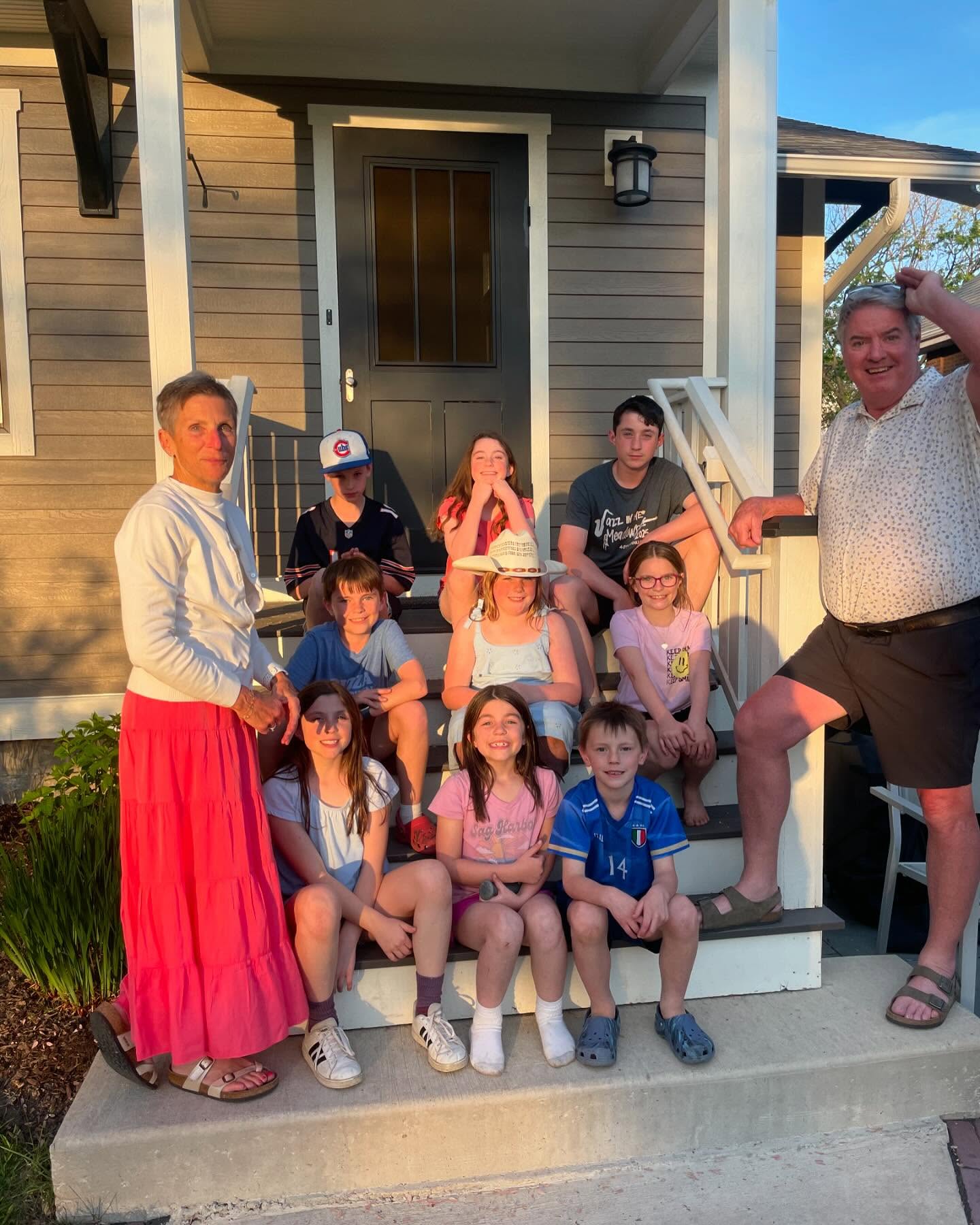 Family time and sun shining makes for an amazing day 💖☀️ #cousincrew #grandparentlove #grateful