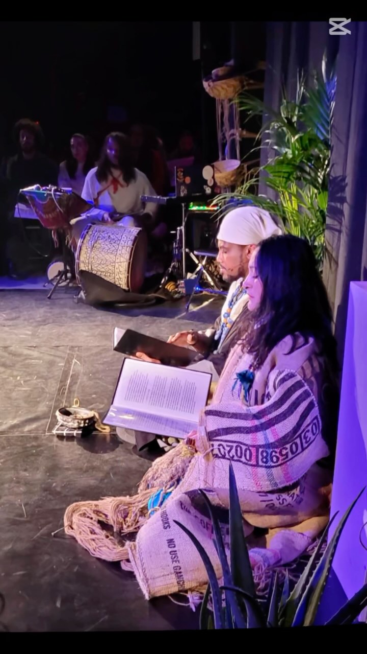 Throwback to the last Shebang showâwhat a night to remember! It was the very first time I performed together with my friend and incredible colleague Alydia Wever. Sharing the stage with her was pure magic.
The energy, the connection, the joy of creating something together⊠moments like these remind me why I love what I do.
Forever grateful for this experience and everyone who was there to witness it.
#ShebangShow #ThrowbackPerformance #AlydiaWever #LiveArt #PerformanceArt #CreativeCollaboration #ArtistsInMotion #gratitudemoment