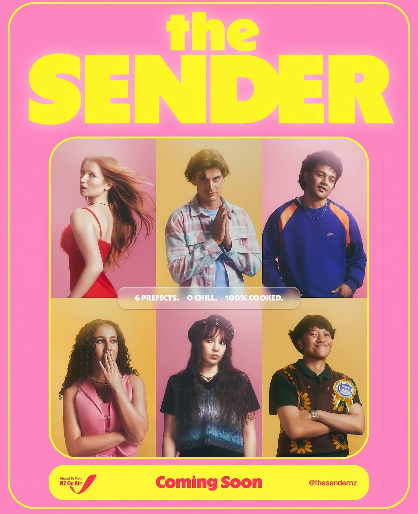 The Sender is an exciting new TV mini-series from New Zealand, the series follows a group of students who receive mysterious messages from an anonymous figure known only as “The Sender.”
The show masterfully blends suspense, teen drama, and psychological intrigue.
Among the standout performances is Lijah Maevaga’s portrayal of Ari. @lijahmavaega
Ari is the quintessential cheeky character—witty, bold, and always ready with a clever remark.
Of course Lijah is a TMH’r and does a brilliant job in this series!
📲 Join the Conversation
The Sender is more than just a show; it’s a community of fans and creators passionate about storytelling. To stay updated on behind-the-scenes content, cast interviews, and more, follow their official Instagram page: @thesendernz
.
.
Don’t forget to like, subscribe, and leave a comment to show your support for this incredible team and support our amazing actors at TMH and in NZ! The Sender is Live today!
.
.
♥️🏳️🌈