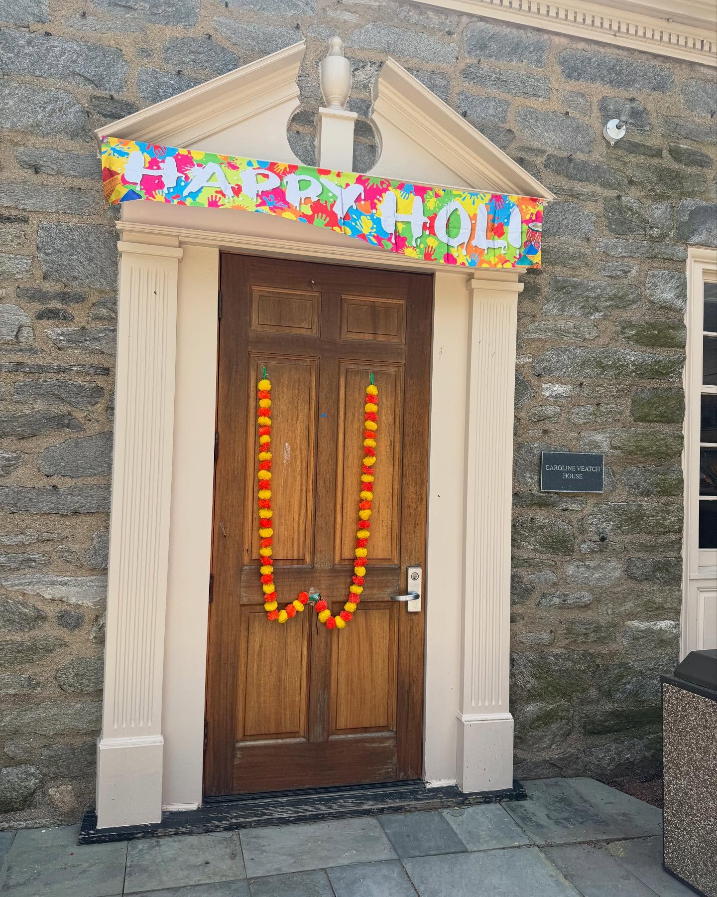 Spring festivals celebrated by HOLI , a celebration of Hindu traditions and culture enjoyed by the entire community.