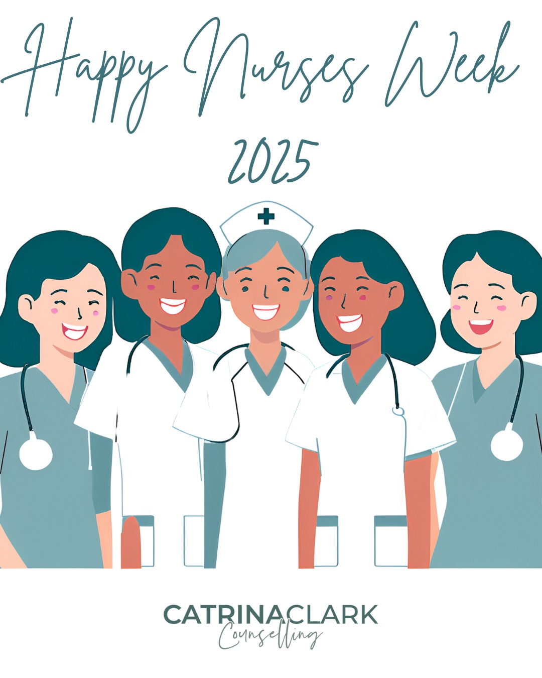 This week, we celebrate the heart and soul of healthcare--our nurses.
To the incredible nurses I've had the privilege of working with professionally, and to the amazing nurses I know personally: thank you. Your compassion, resilience and dedication inspire everyone around you, including me.
Your care doesn't just heal bodies--it comforts minds and hearts, often in the toughest moments. You are seen, appreciated and deeply valued.
Happy #NursesWeekCanada
With gratitude,
Catrina
#NursesWeekCanada #NursesWeek #ThankYouNurses #NurseAppreciation #SupportNurses #NursingStrong #HealthCareHeroes #CanadianNurses