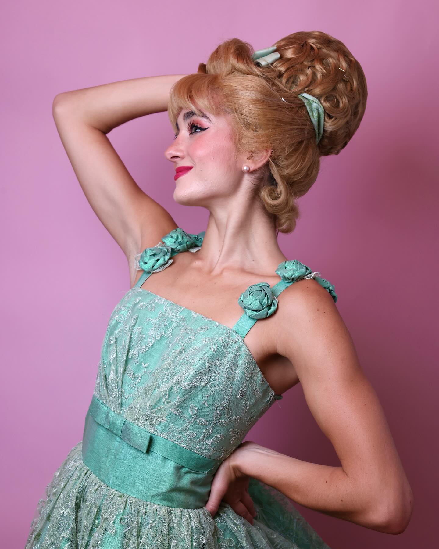 closed hairspray last week 💗 thank you tammy for being my girl for the past 10 months!