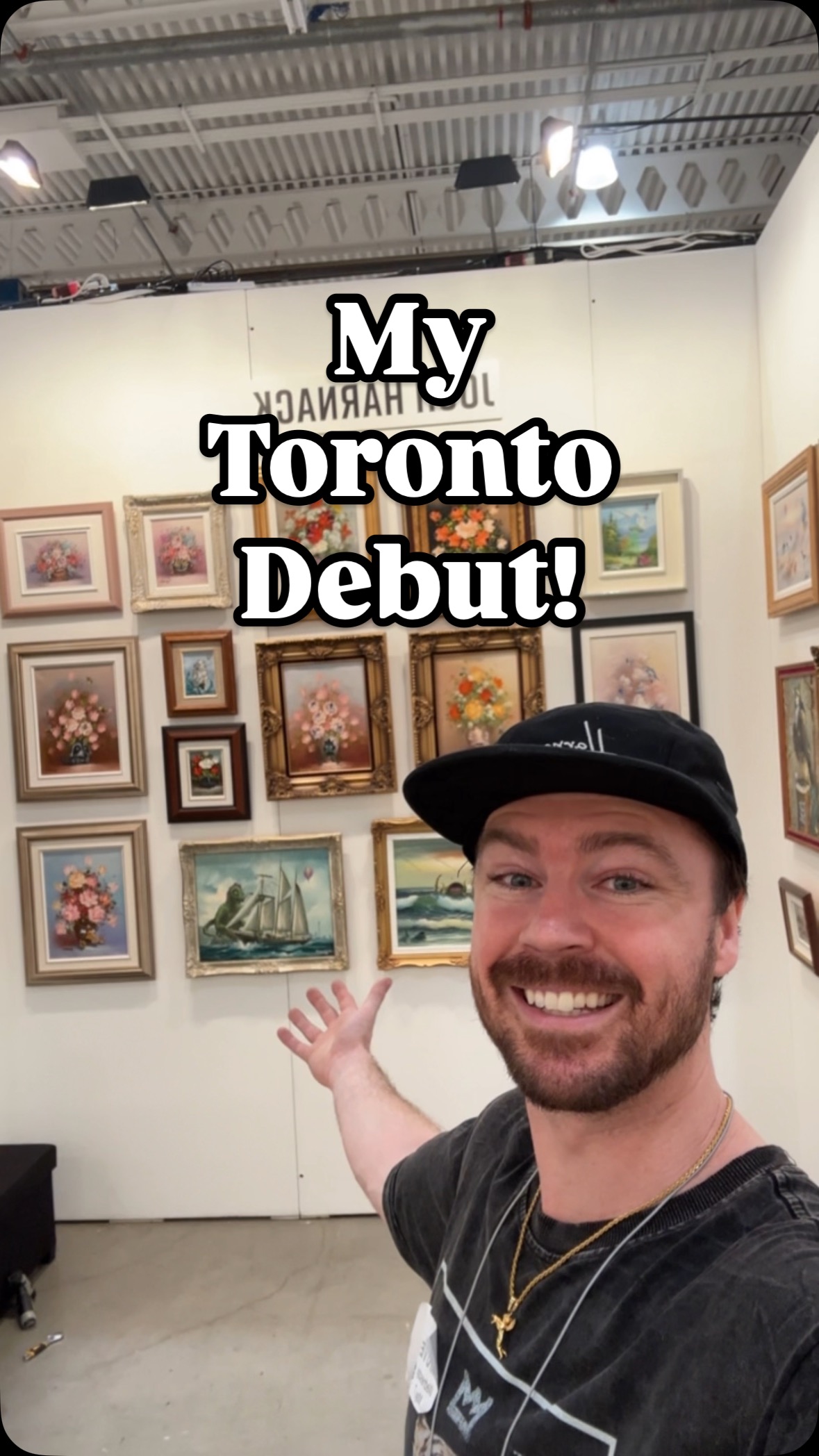 Bona fide hustler making my name at @artistprojectto in my Toronto artist debut!
•
What an amazing experience. I am so grateful to have such a supportive family and community of people cheering me on, coming to the show and buying some art! And a big thanks to everyone who bought some art online too! What a whirlwind. My only regret is not getting more photos and videos of all the people who came out and the amazing artists I met. My heart is full, feeling inspired and I can’t wait to go back! Maybe I’ll also get a mural out there one day too! :) #artistprojectto #artistproject #toronto #yycart #torontoart #torontoartist #artshow #artfair #artdrop #artdebut