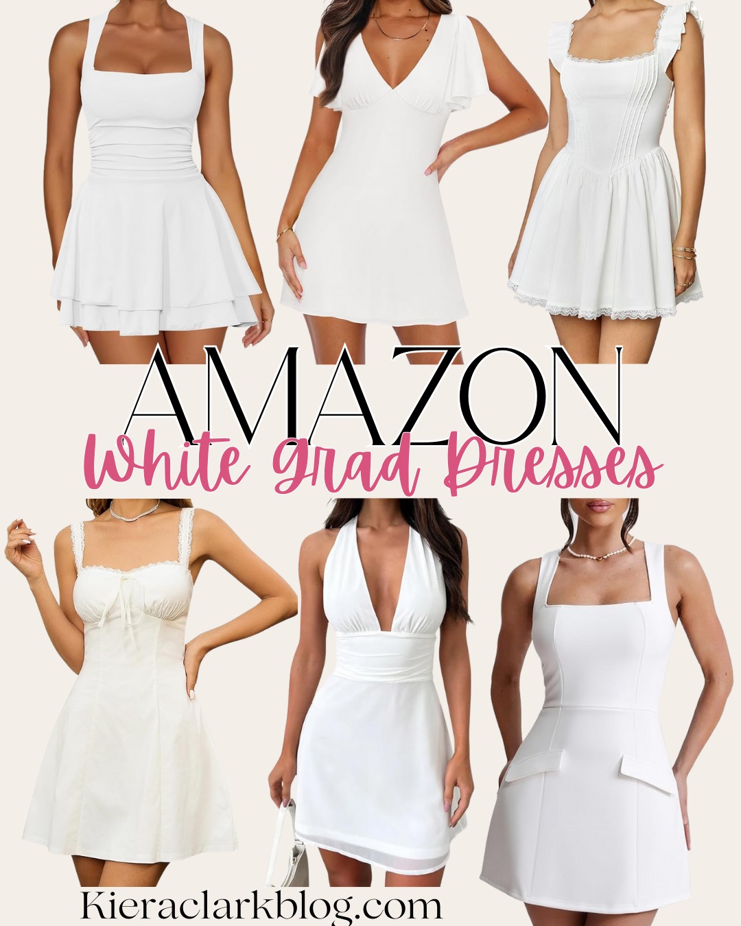 Graduation is calling... and so are these Amazon dresses 🎓🤍
Rounded up the cutest white grad dresses — perfect for senior photos, the stage, or your party look 💐
And yes, they all come in other colors too 👏
Linked everything on the blog!
📍 kieraclarkblog.com
(affiliate links — thank you for shopping through me!)
#AmazonFashion #GradSeason #WhiteGradDress #Graduation2025 #SeniorStyle #AmazonFinds #OutfitInspo