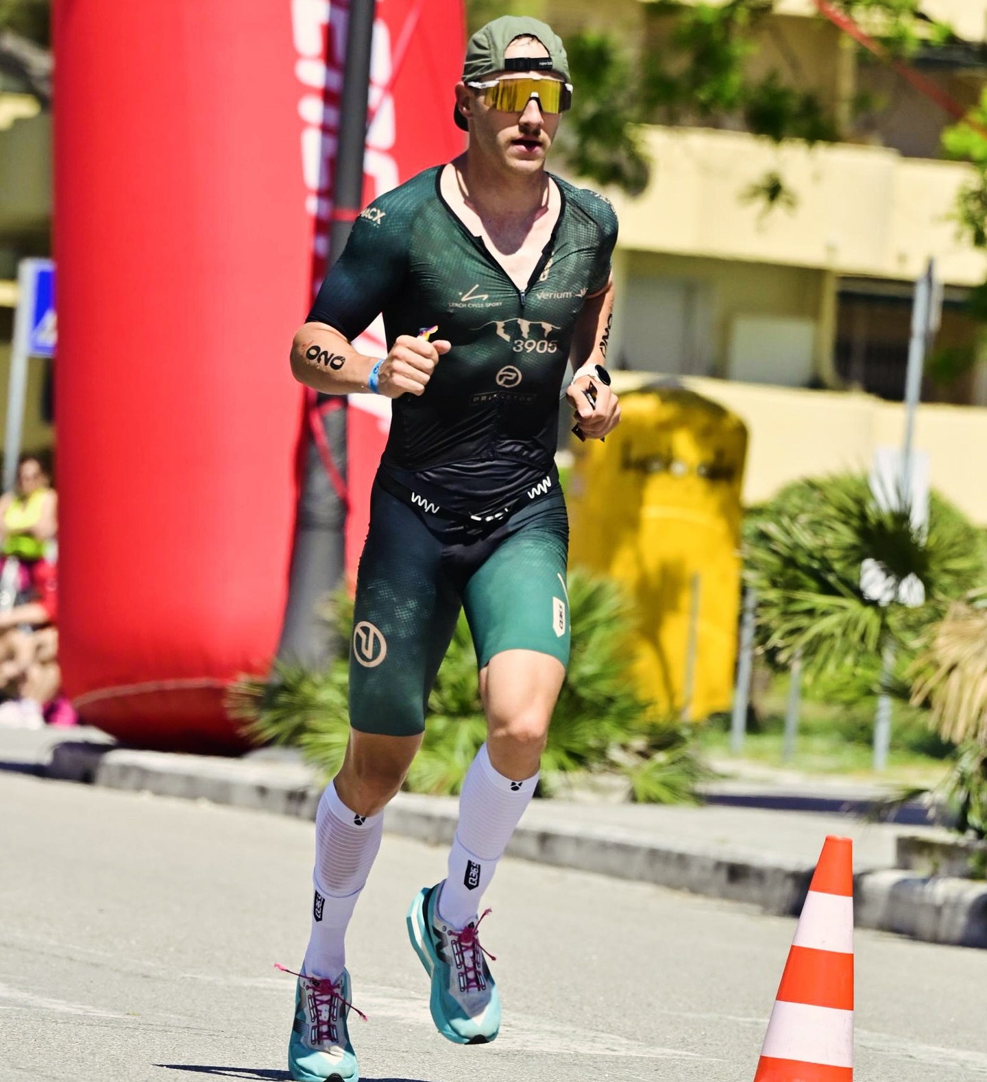 Second race of the season in the 📚.
13th place at @challengecesenatico . Felt like the body wasn’t ready to push after one week of recovery. During the week it seemed like I could bounce back, so maybe it was another reason. Definitely had some fun out there and took a lot with me for the rest of the season.