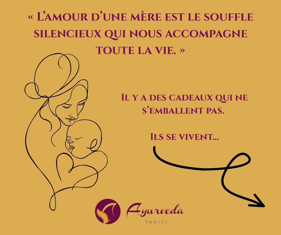 Pour la Fête des Mères, offrez (ou offrez-vous) une parenthèse précieuse —
Un espace d’écoute, de clarté, d’alignement.
À travers l’Ayurveda et la Méditation, retrouver ce qui vous anime profondément.
L’expérience peut commencer avec une séance. Et se poursuivre en soi.
📩 Plus d’infos en message privé.
#FeteDesMeres #MaternitéSacrée #Ayurveda #Meditation #RacinesEtLumière