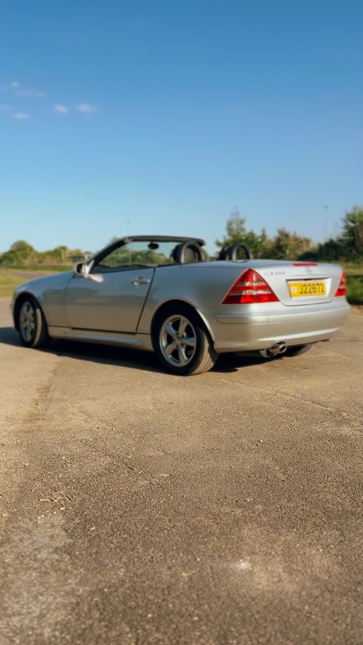 Been enjoying using this fantastic car with the weather we’ve had this week. A short wheelbase, rear wheel drive, V6 and metal folding roof all packaged up in a stylish noughties classic is a recipe for great summer fun.
Stay tuned for lots more on this car…
#mercedes #carsontiktok #dreamcar #instacar #germancar #foryou #carphotography #motorsport #motoring #sgtautomobiles #cargram #vintagecar #classicdriver #classicmotoring #carculture #carspotting #car #cars #trending #carreview #2000sclassics #2000scars