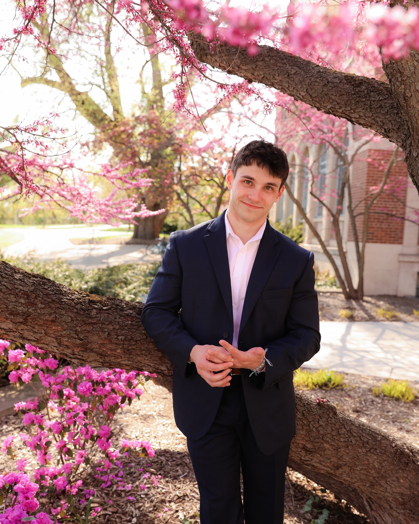 Graduation pics on my most favorite college campus- Michigan State. Gonna miss getting to hang with you during my trips to East Lansing, Clay!