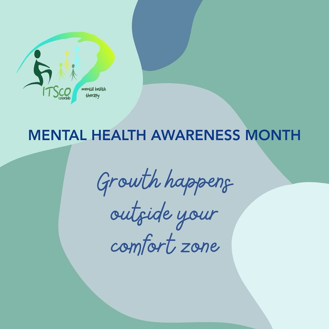 May is Mental Health Awareness Month — a time to reflect, reset, and remind ourselves that real change often begins where comfort ends.
Whether it’s reaching out for support, starting therapy, or simply being honest about how you’re feeling — every step you take outside your comfort zone is a step toward healing and growth.
Let’s keep breaking the stigma and encouraging one another to grow.
#MentalHealthAwarenessMonth #ITSCOCares #GrowthMindset #OutsideYourComfortZone #MentalWellnessMatters #BreakTheStigma