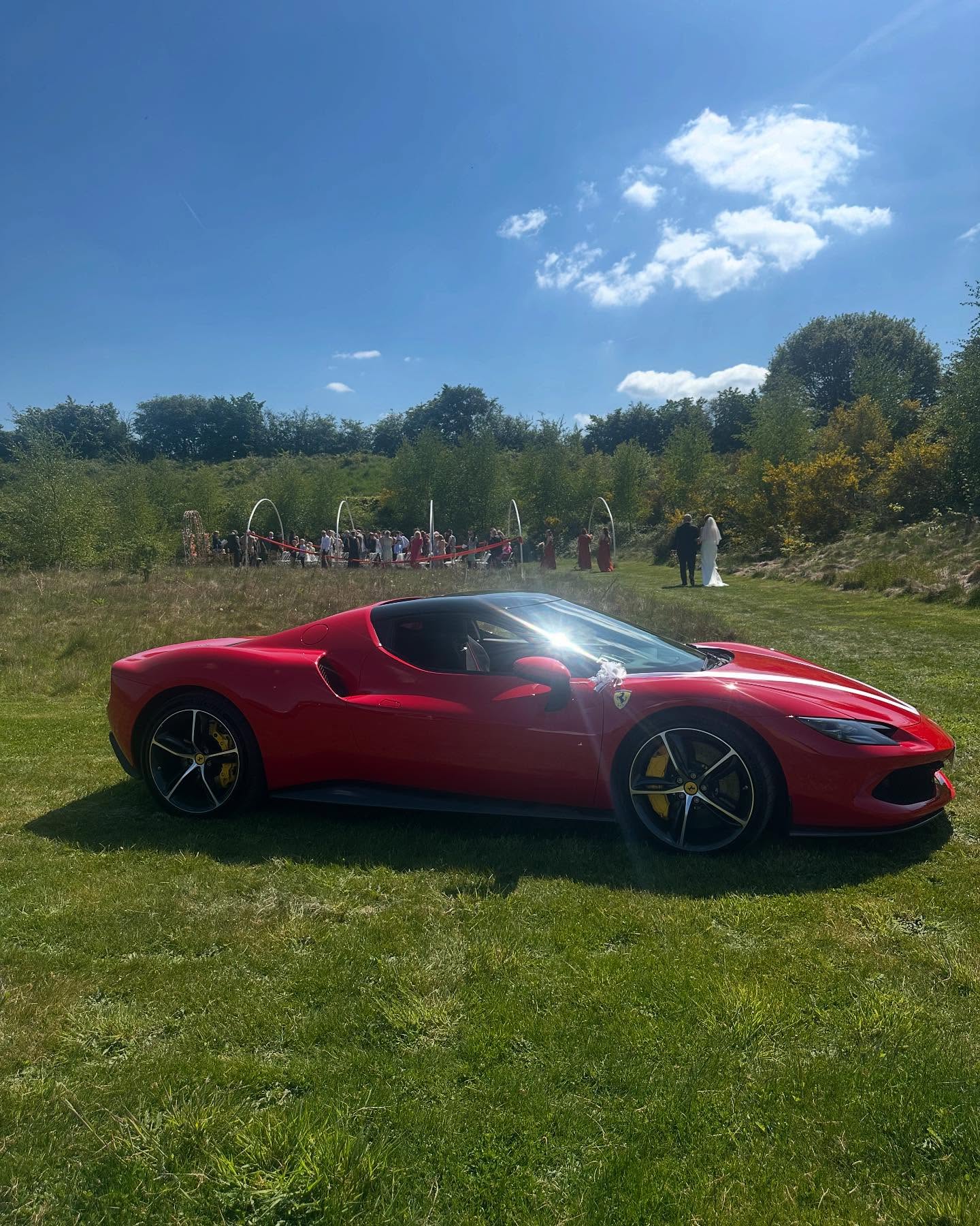 Glorious outdoor wedding on Friday followed by a Saturday corporate Thankyou to over 300 team members by The Coffee House! (Their 3rd year with us and biggest yet!)🌞🌞🌞