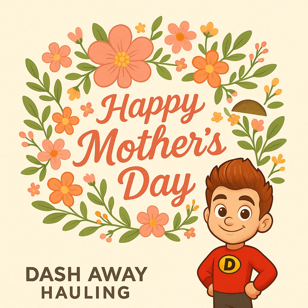 Today the kids and I got to celebrate the heart of our home—my wife, my partner, and the incredible mother of our children. 💖
And to every mom out there—thank you for the love, the strength, the late nights, and the early mornings. The world runs because of you.
Happy Mother’s Day from all of us at Dash Away.
– Nacho