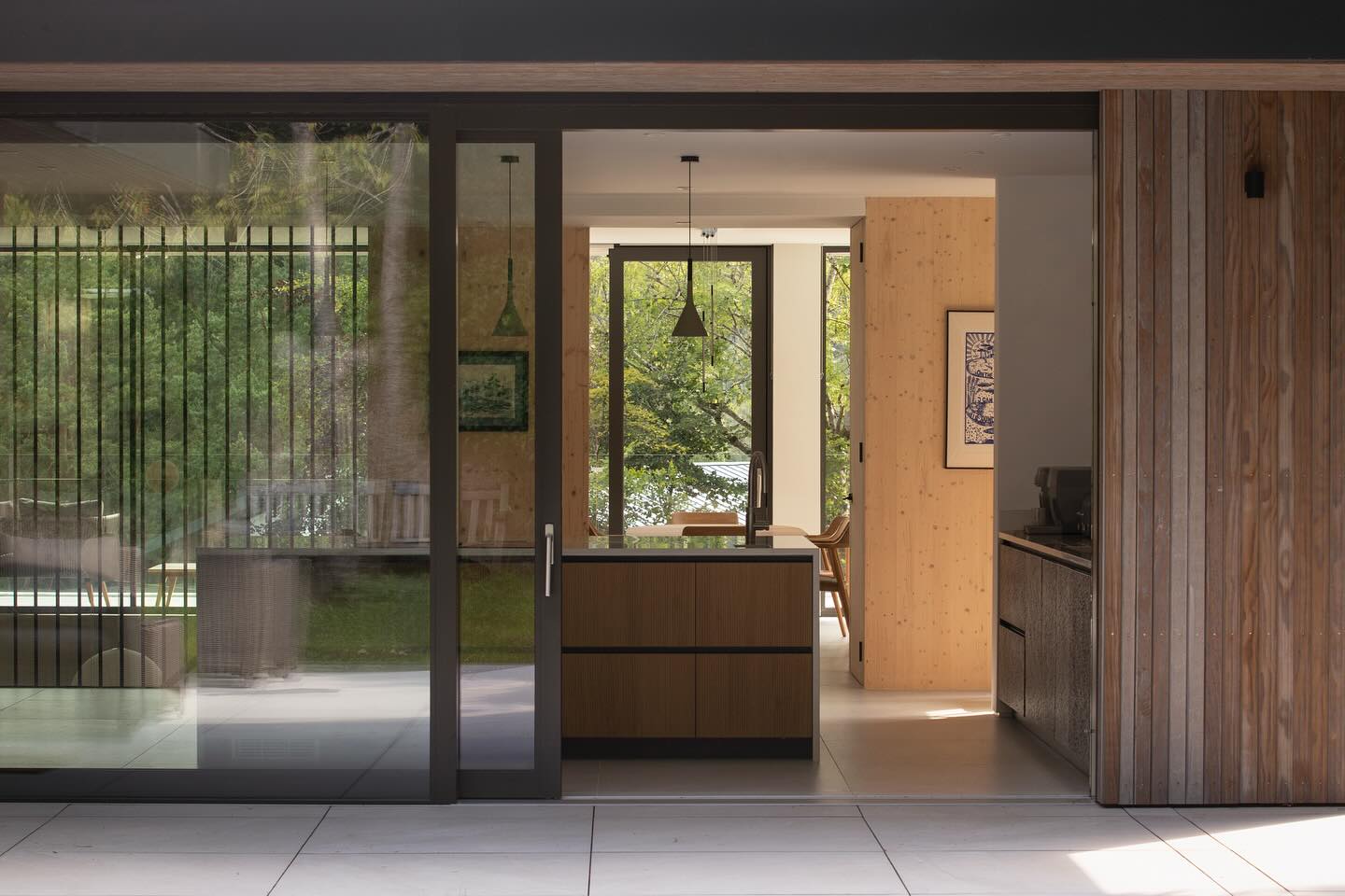 Did you know that our Horizon sliding doors come triple glazed as standard? Stunning design, huge areas of glass and always with extremely low U values