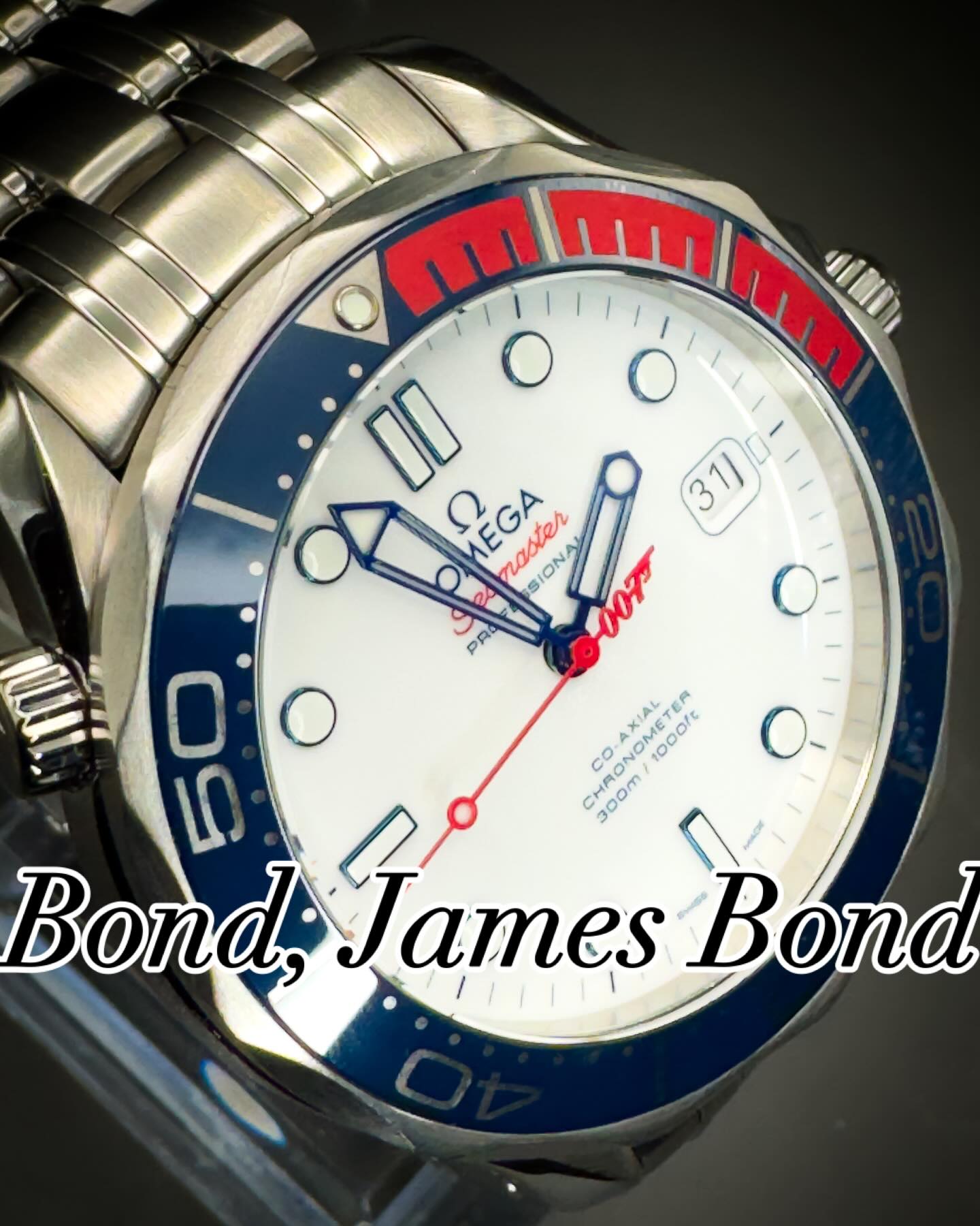 Limited “James Bond” Commander’s Watch. #007 #bond #bondjamesbond #jamesbond #omega #commanderswatch