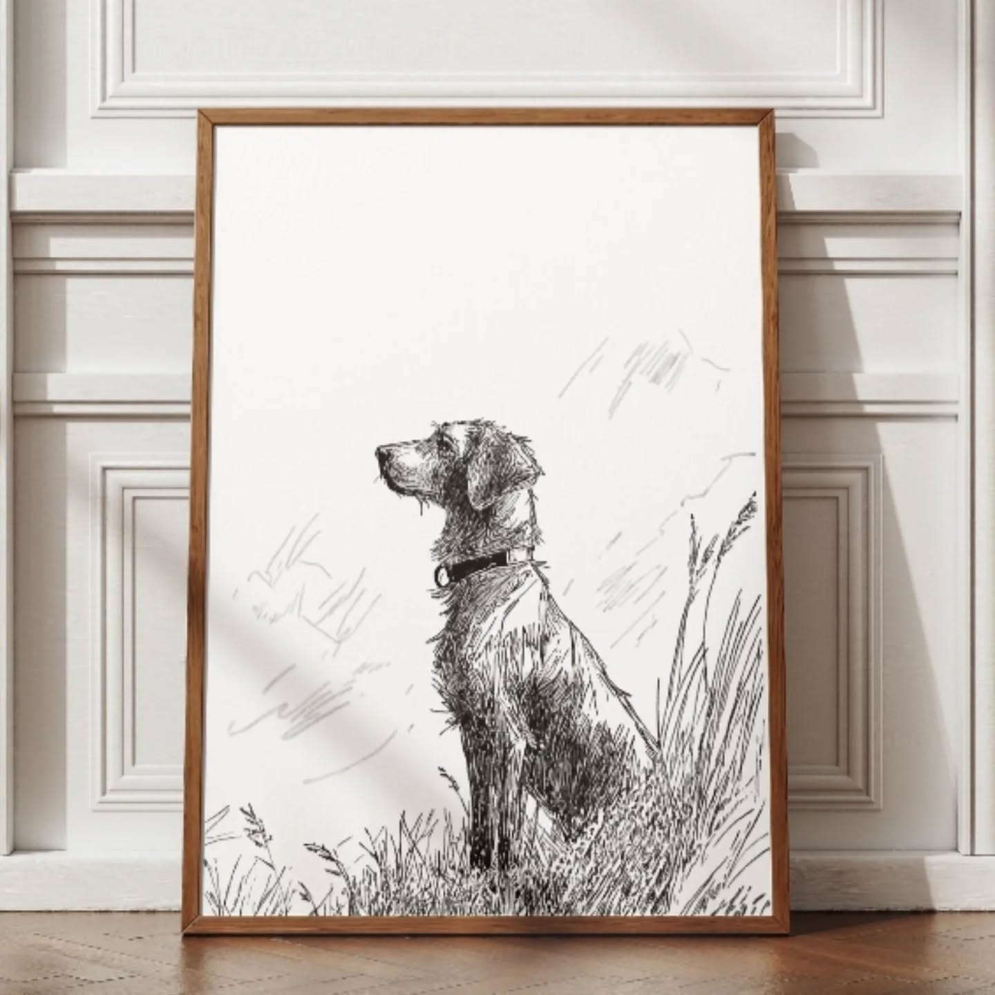 A print to celebrate that ever-loyal companion. After all, what's better than getting home to a wagging tail?
#prints #doggo #doglover #doglife #loyal #petlovers #pencildrawing #digitalart