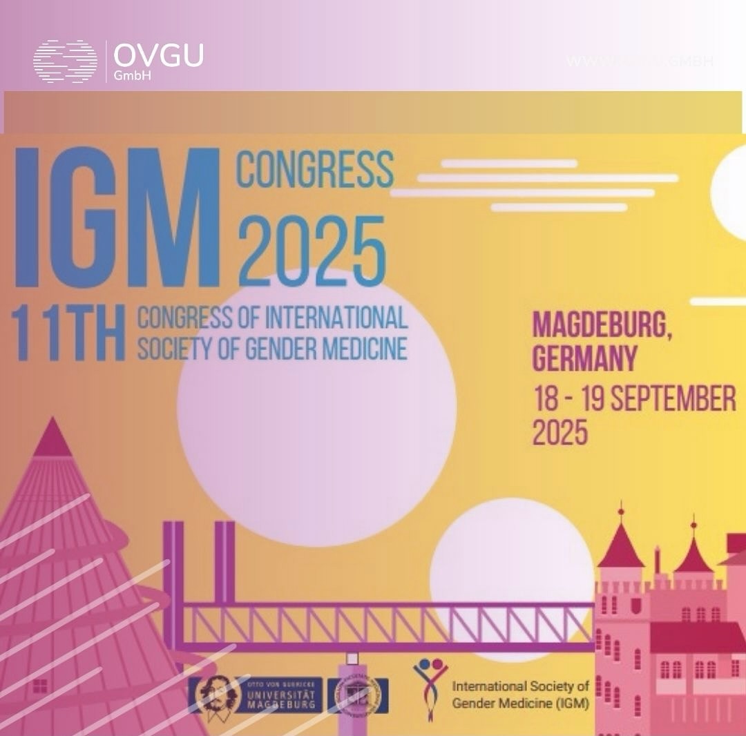 Magdeburg is helping to shape the future of gender medicine - and our event team is part of it!
In September, the 11th International Congress of the International Society for Gender Medicine will take place from September 18-19 in the Johanniskirche.
All information and tickets are now available at https://www.ovgu.gmbh/intgsm2025
#IGM2025 #GenderMedicine #CallForAbstracts #FutureOfHealthcare #ScienceMeetsPolicy #Magdeburg #DGesGM #MedicalWomensAssociation #Johanniskirche